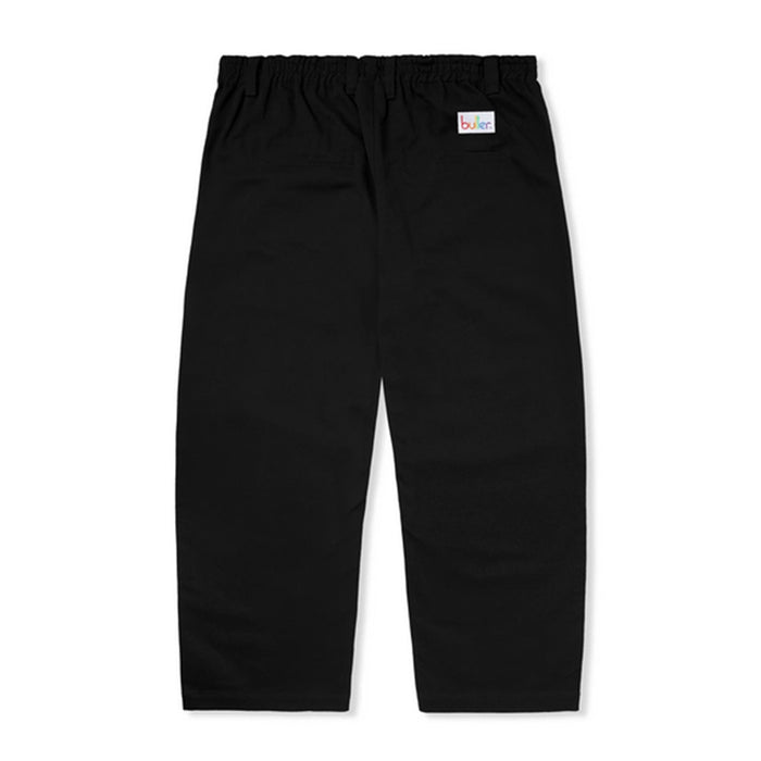 Butter Goods Wide Leg Pant Black Q422
