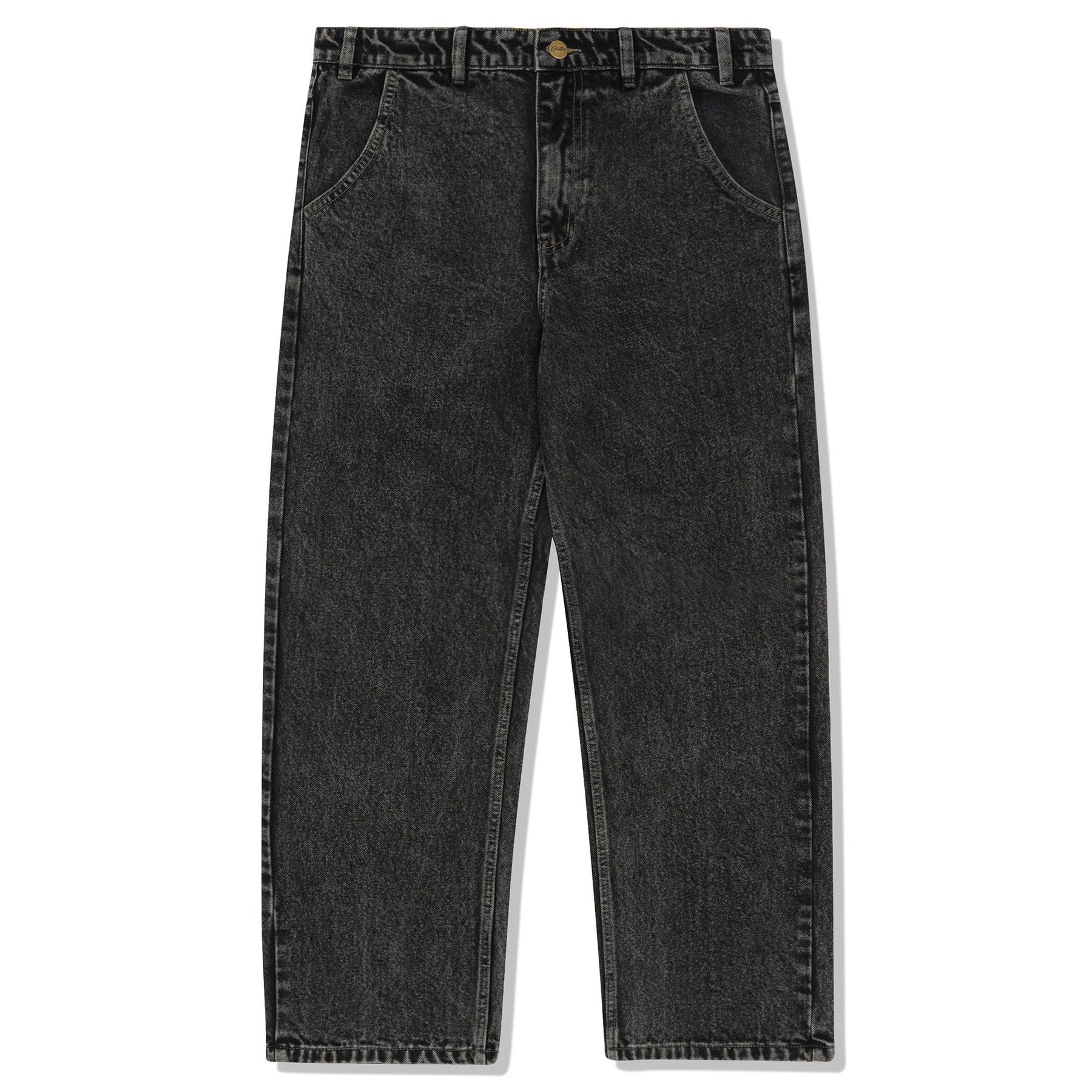 Butter Goods Alpine Denim Jeans Distressed Black