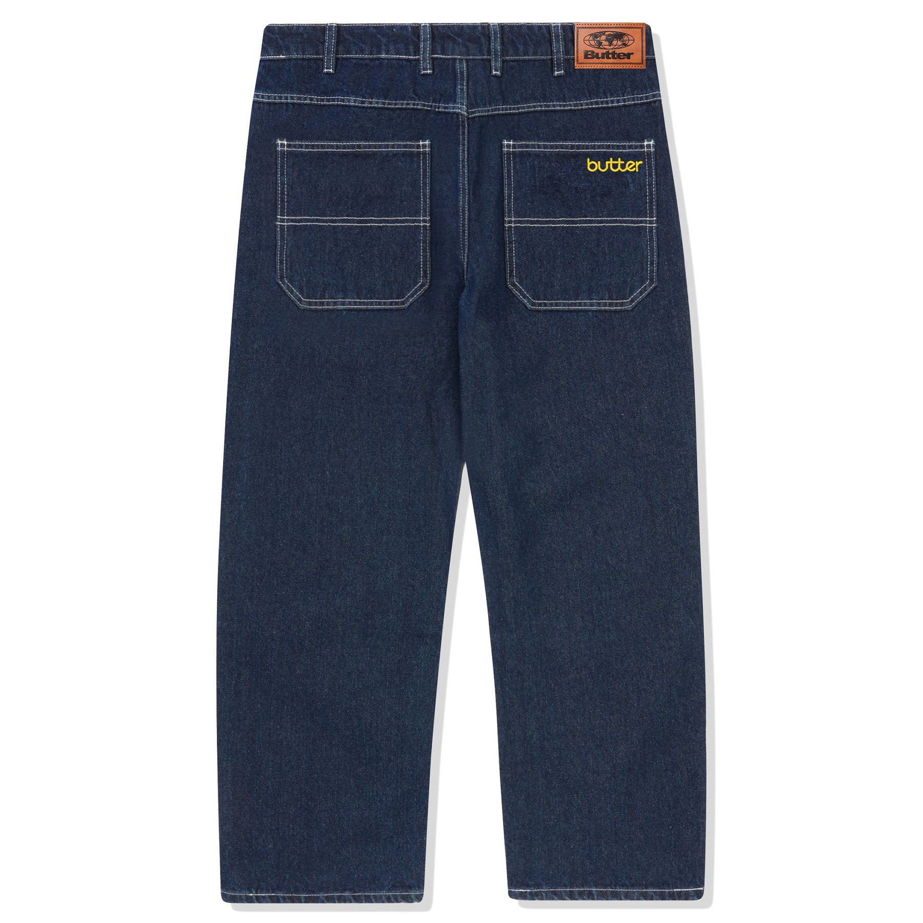 Butter Goods Alpine Denim Jeans Raw Indigo