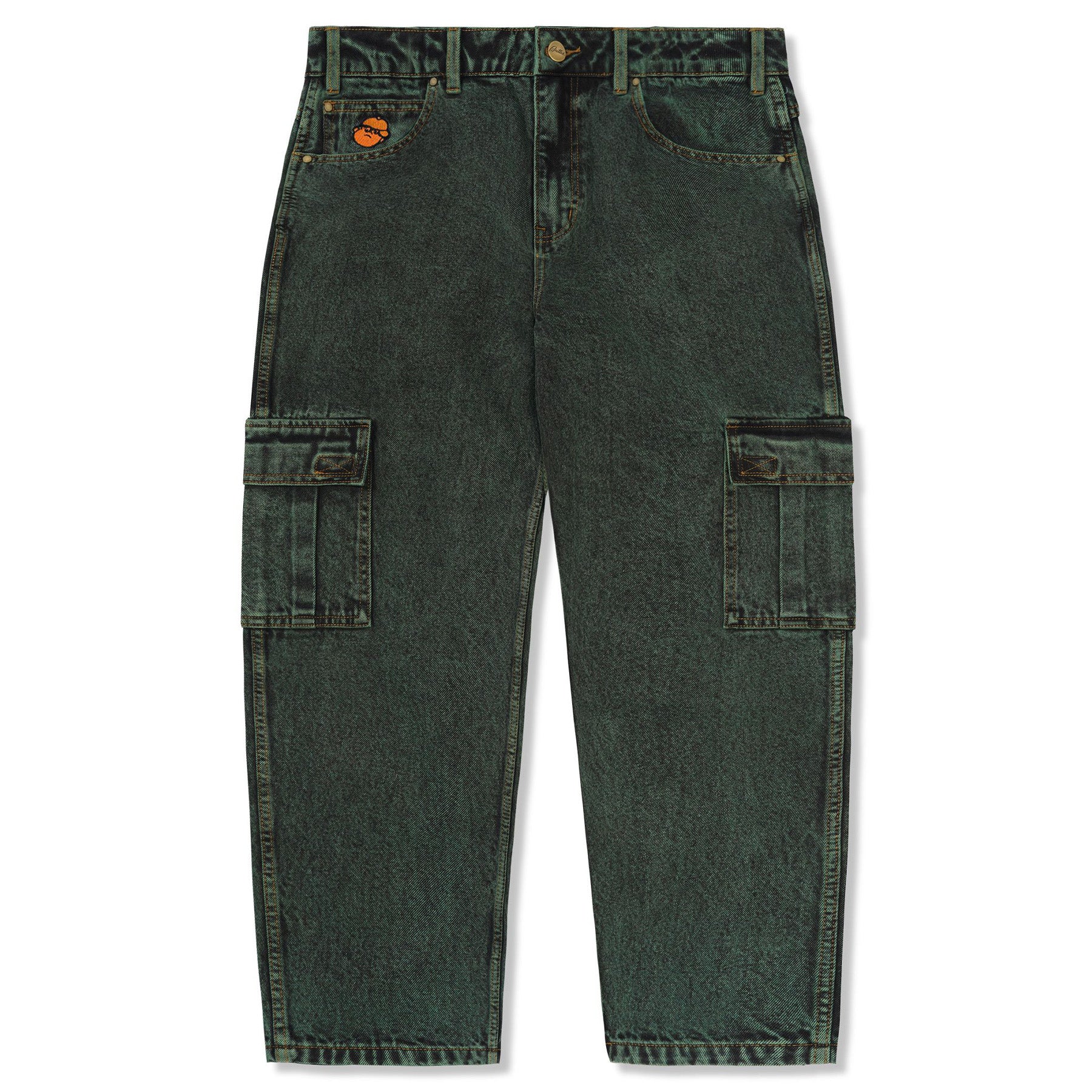 Butter Goods Santosuosso Denim Jeans Dark Green