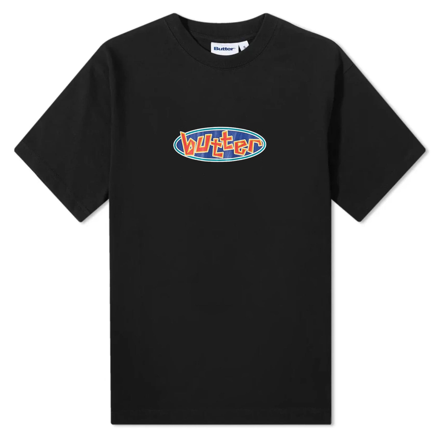 Butter Scattered Tee Black