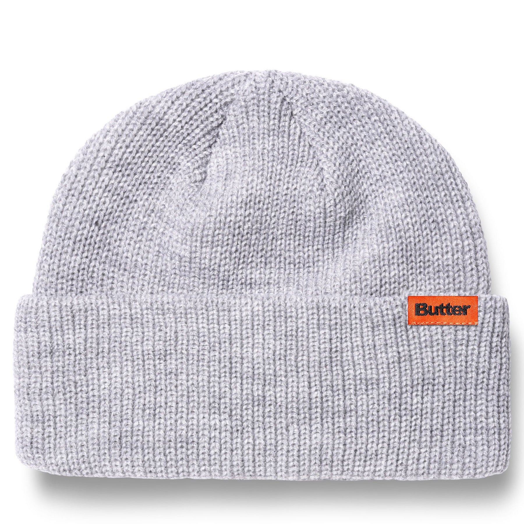 Butter Goods Tall Wharfie Beanie Ash 2025