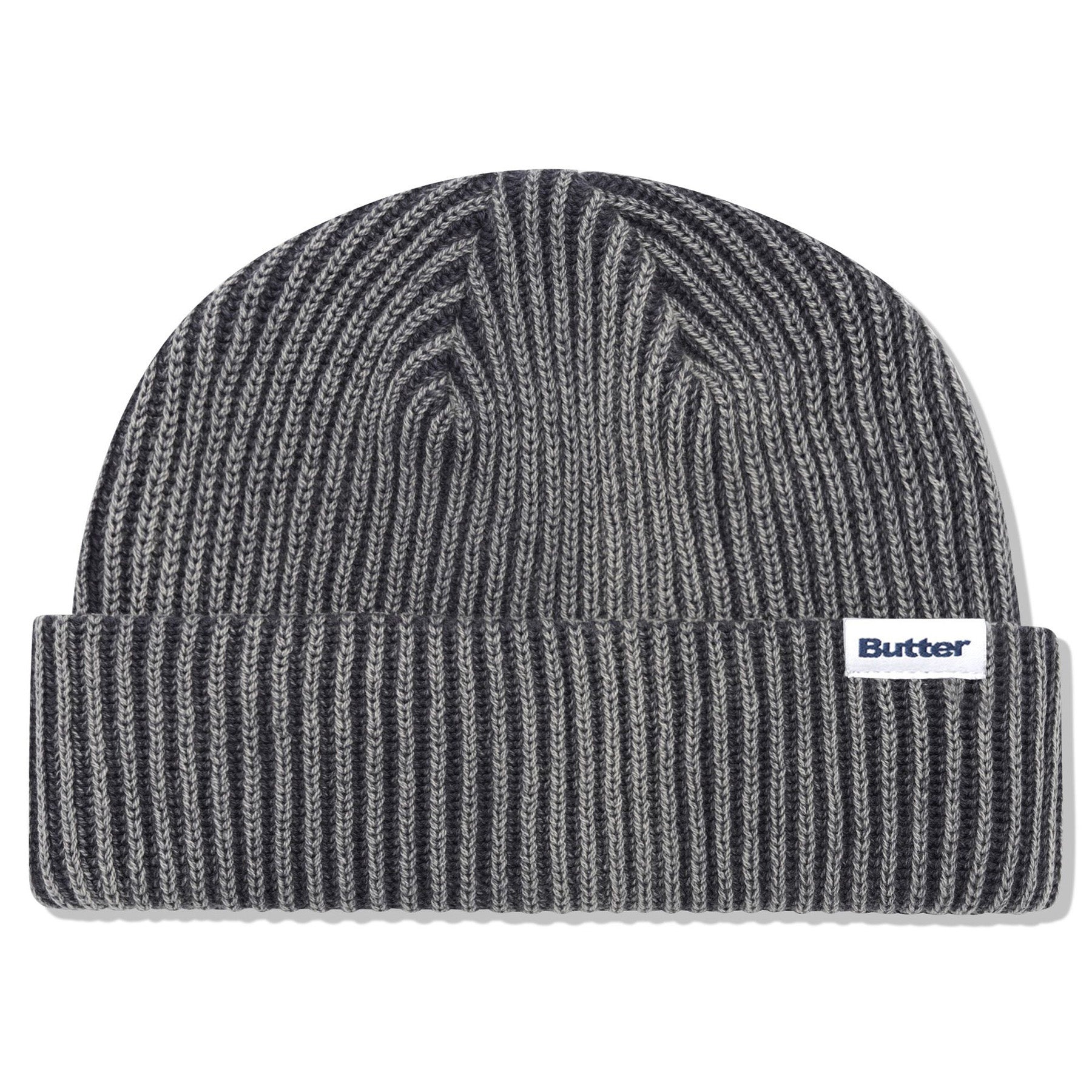 Butter Goods Washed Beanie Black