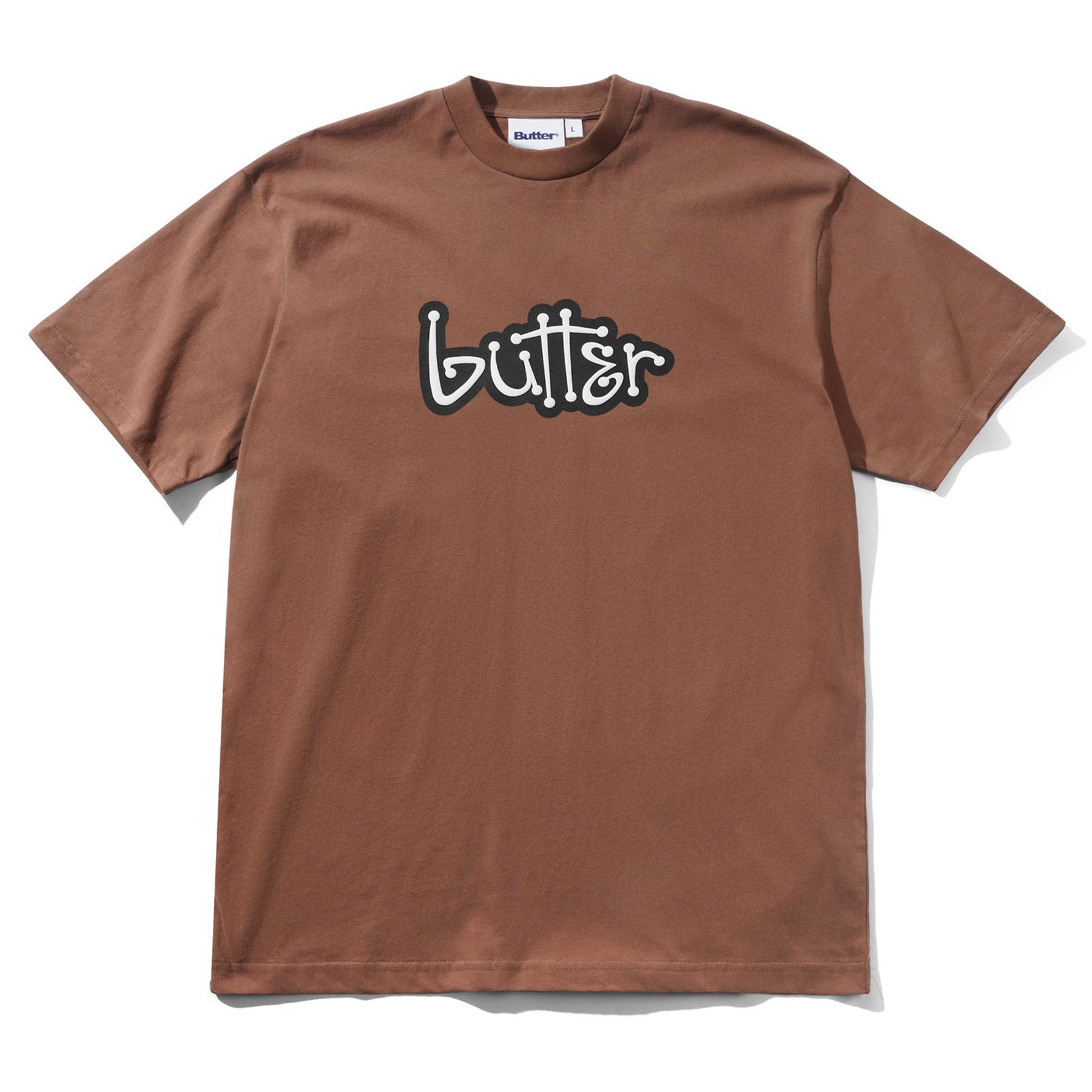 Butter Connection Tee Brown