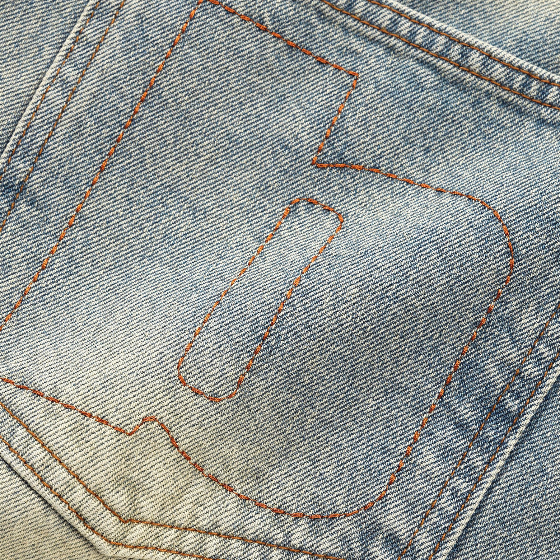 Butter Goods Ace Denim Jeans Distressed Light Blue