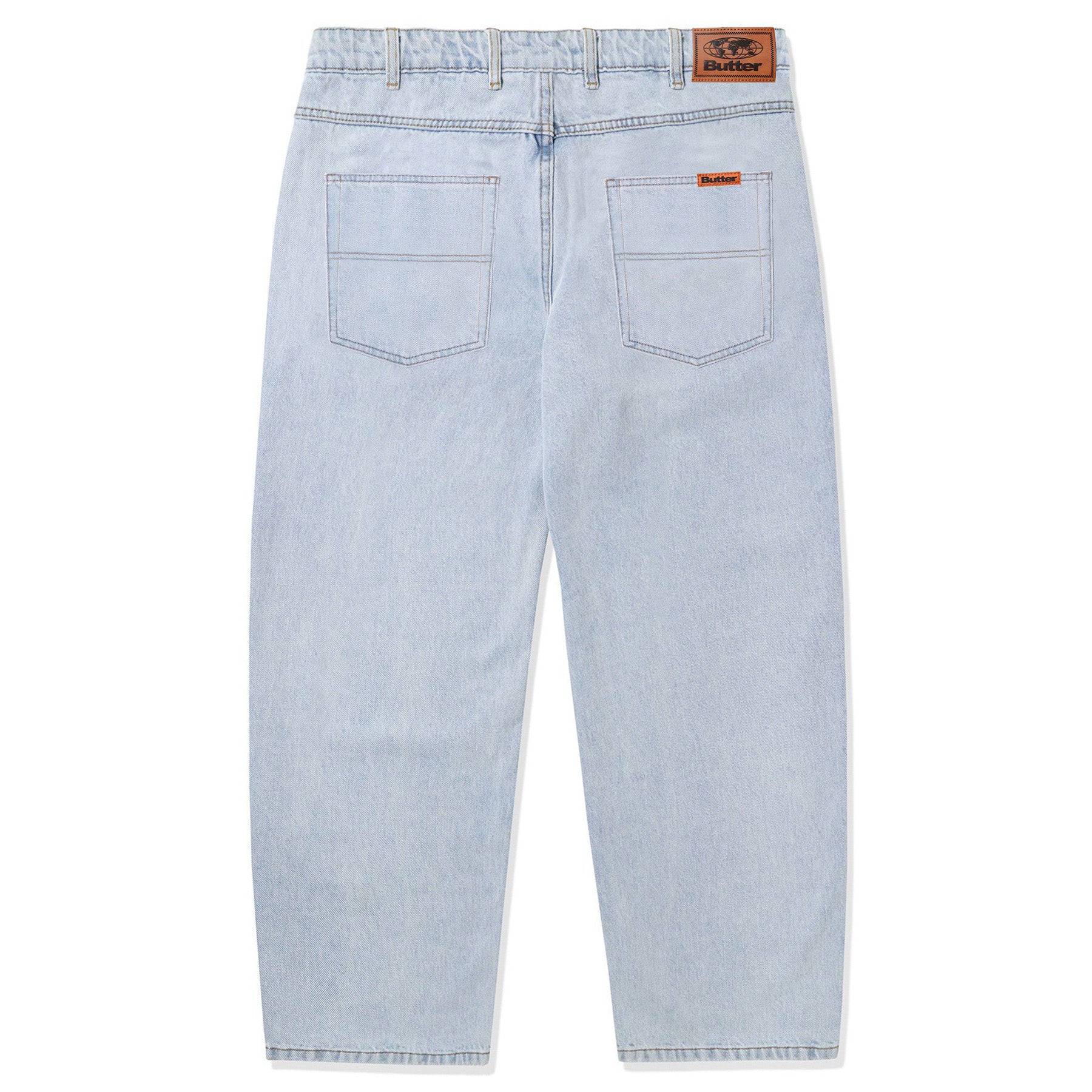 Butter Goods Baggy Denim Jeans Light Blue 25