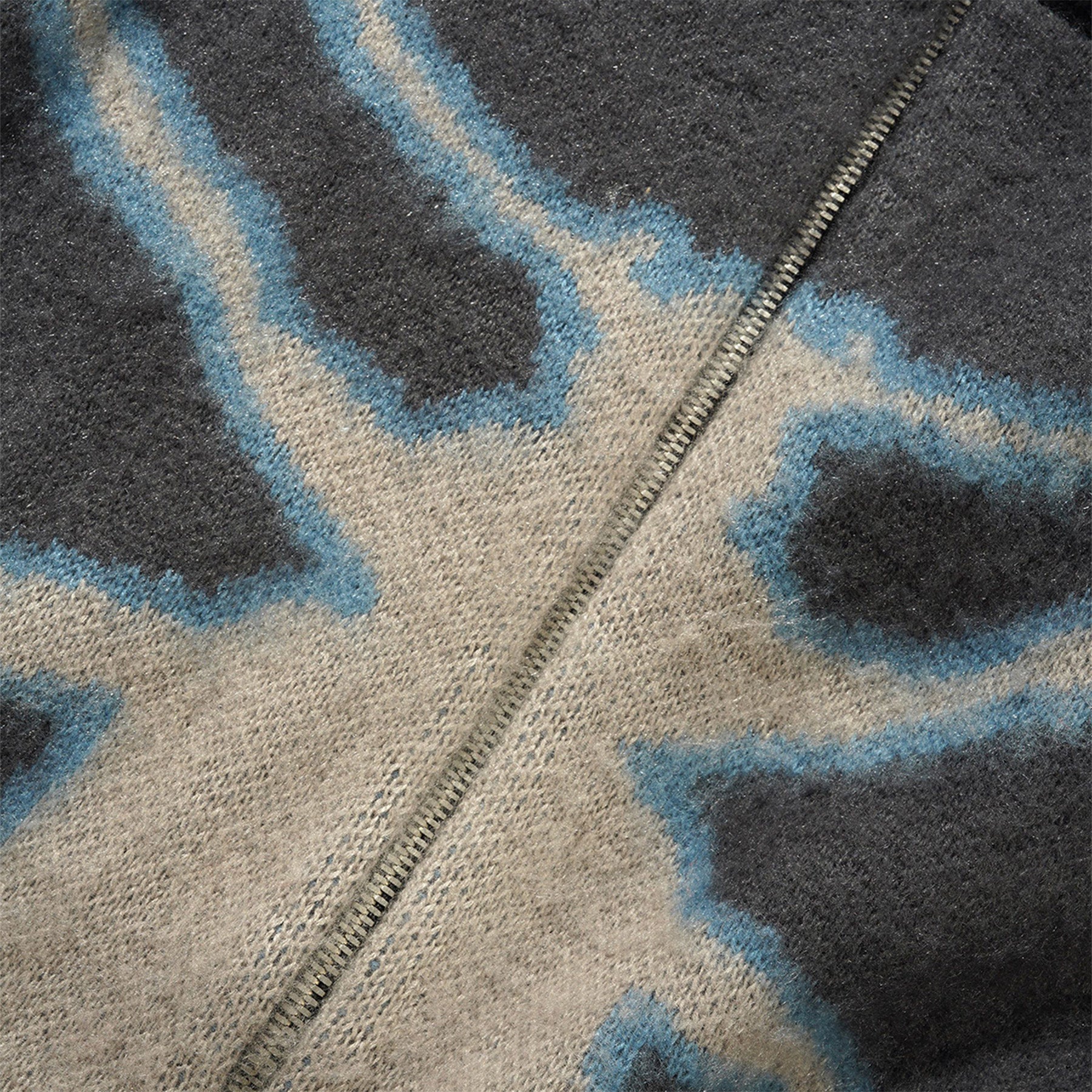 Butter Goods Beetle Zip Thru Knit Sweater