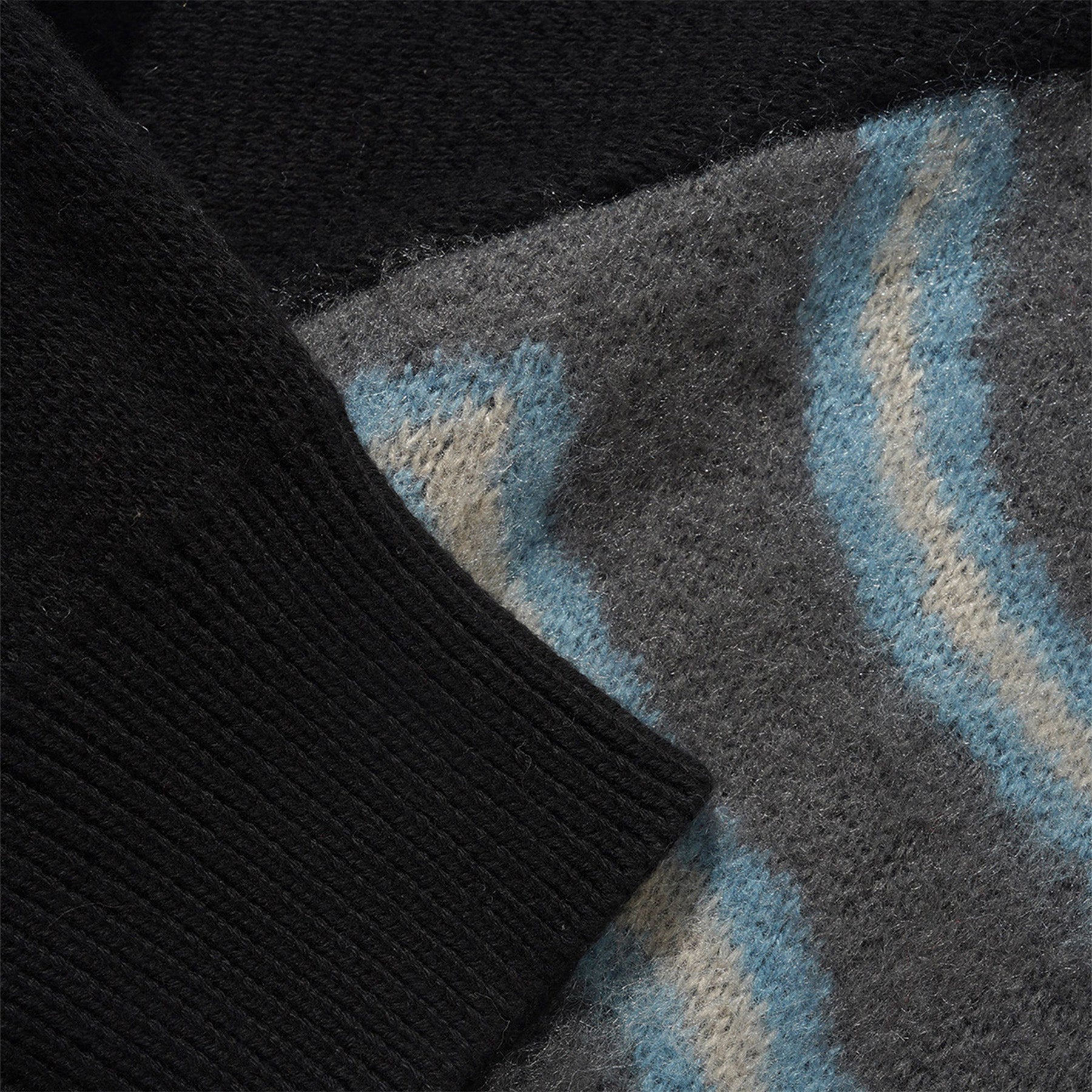 Butter Goods Beetle Zip Thru Knit Sweater