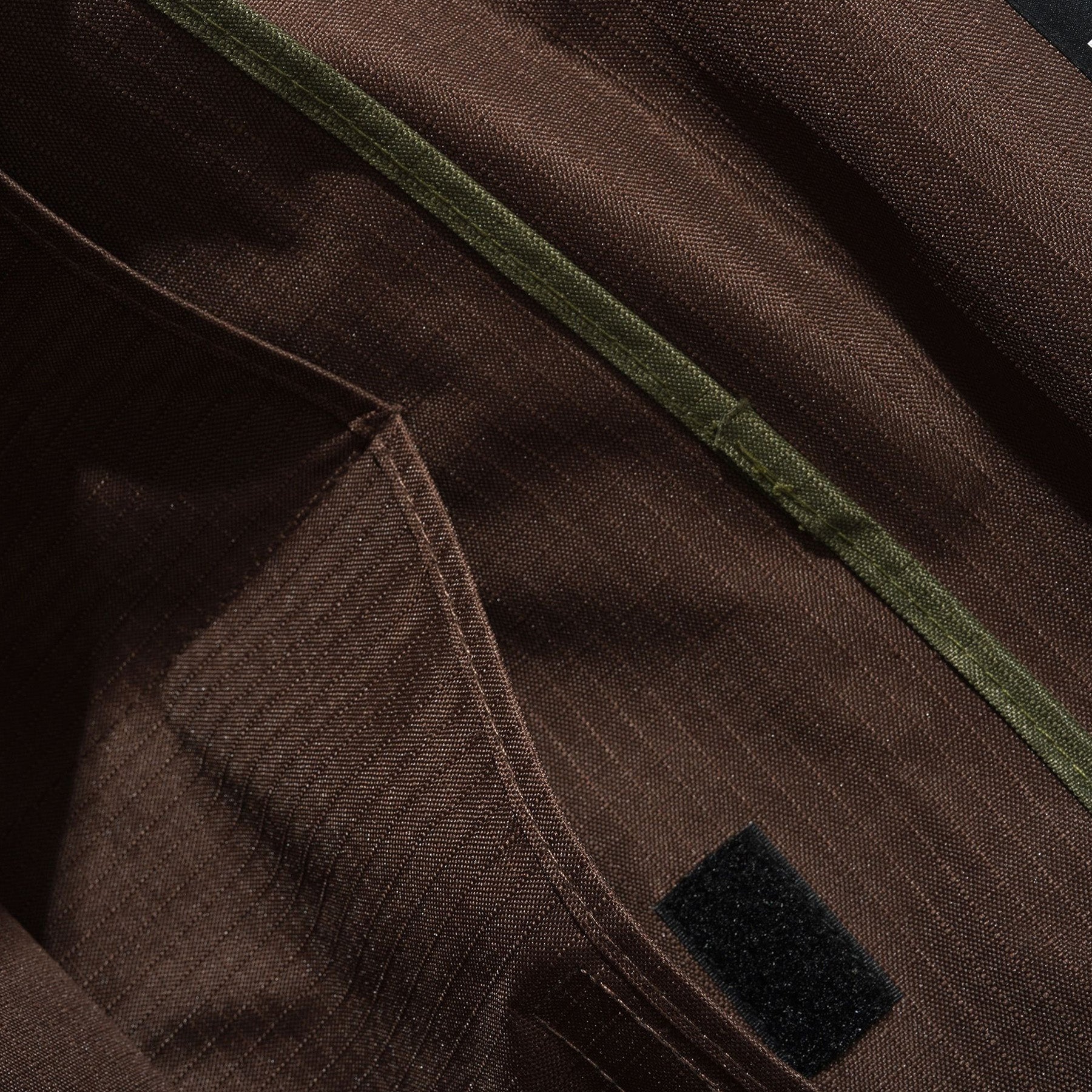 Butter Goods Black Commute Bag Olive/Khaki Ripstop