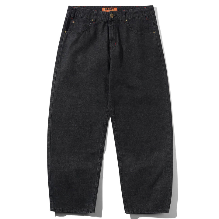 Butter Goods Blotch Denim Jeans Streaky Black