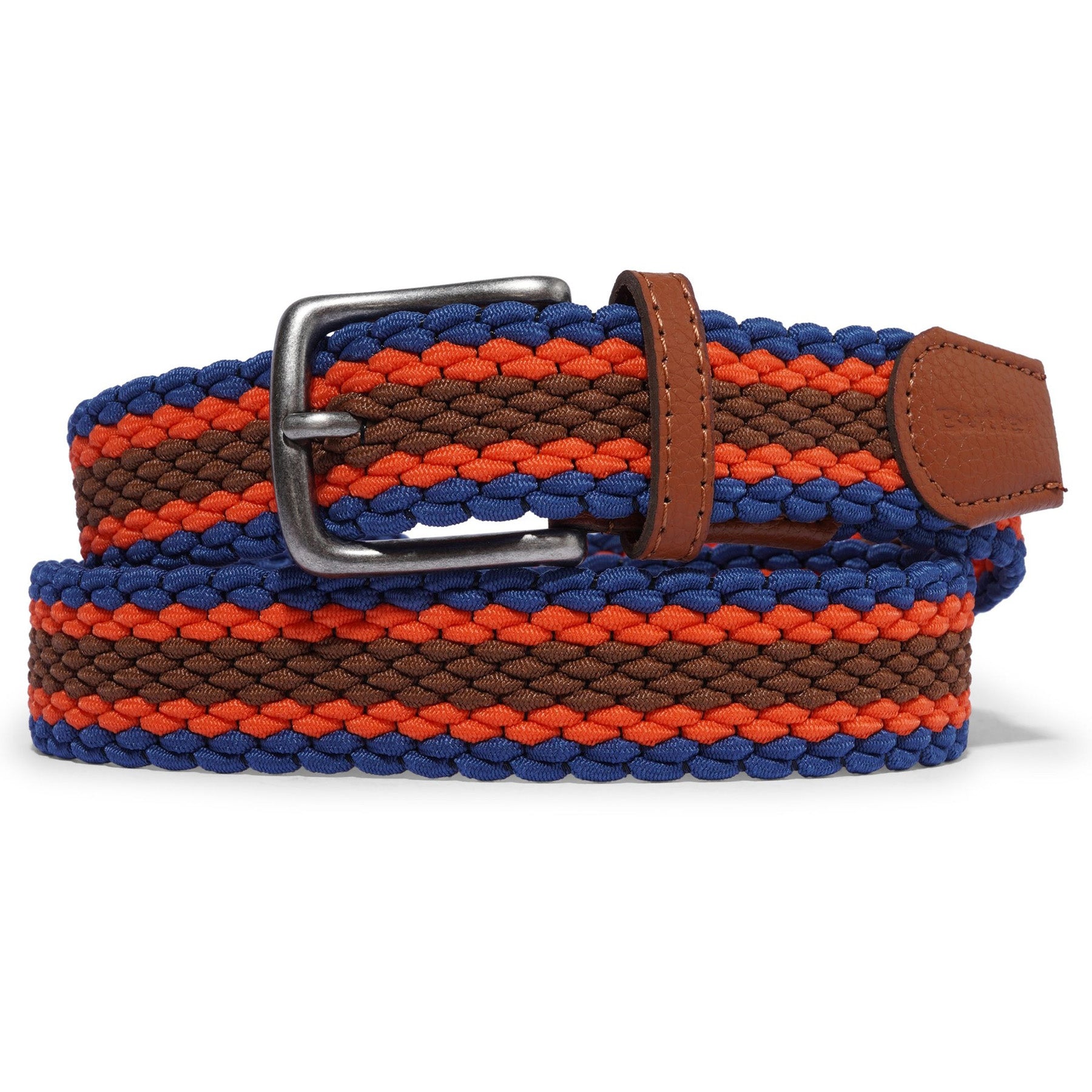 Butter Goods Braided Belt Navy