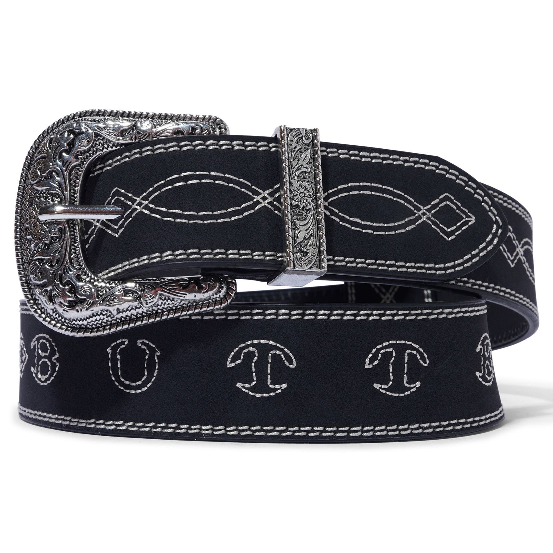 Butter Goods Bronco Belt Black
