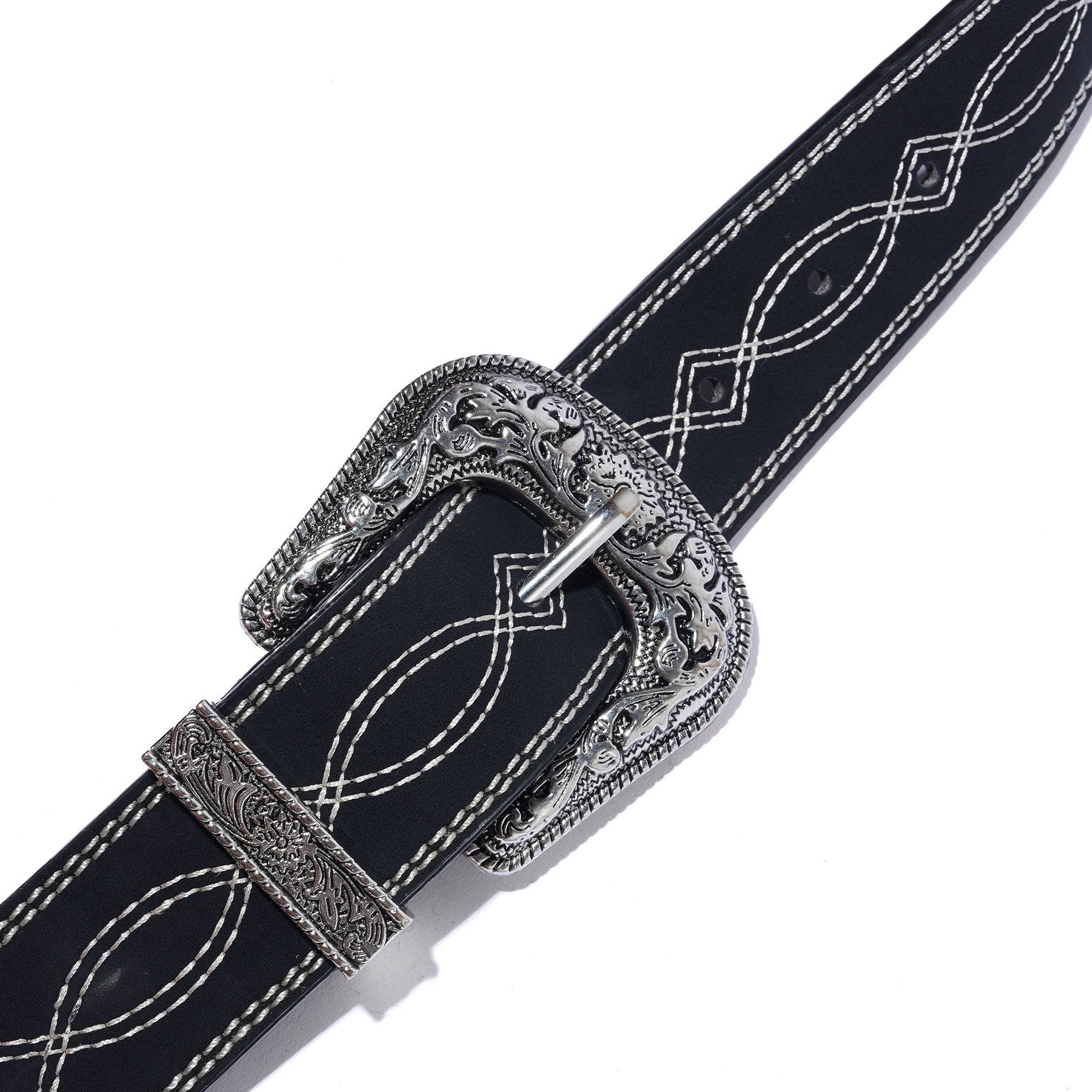 Butter Goods Bronco Belt Black