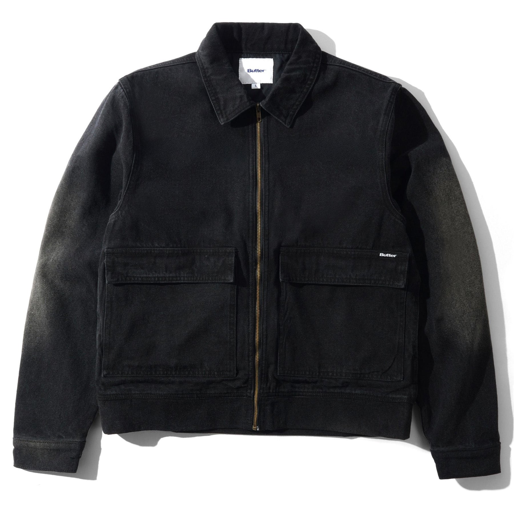 Butter Goods Bronco Denim Jacket Black