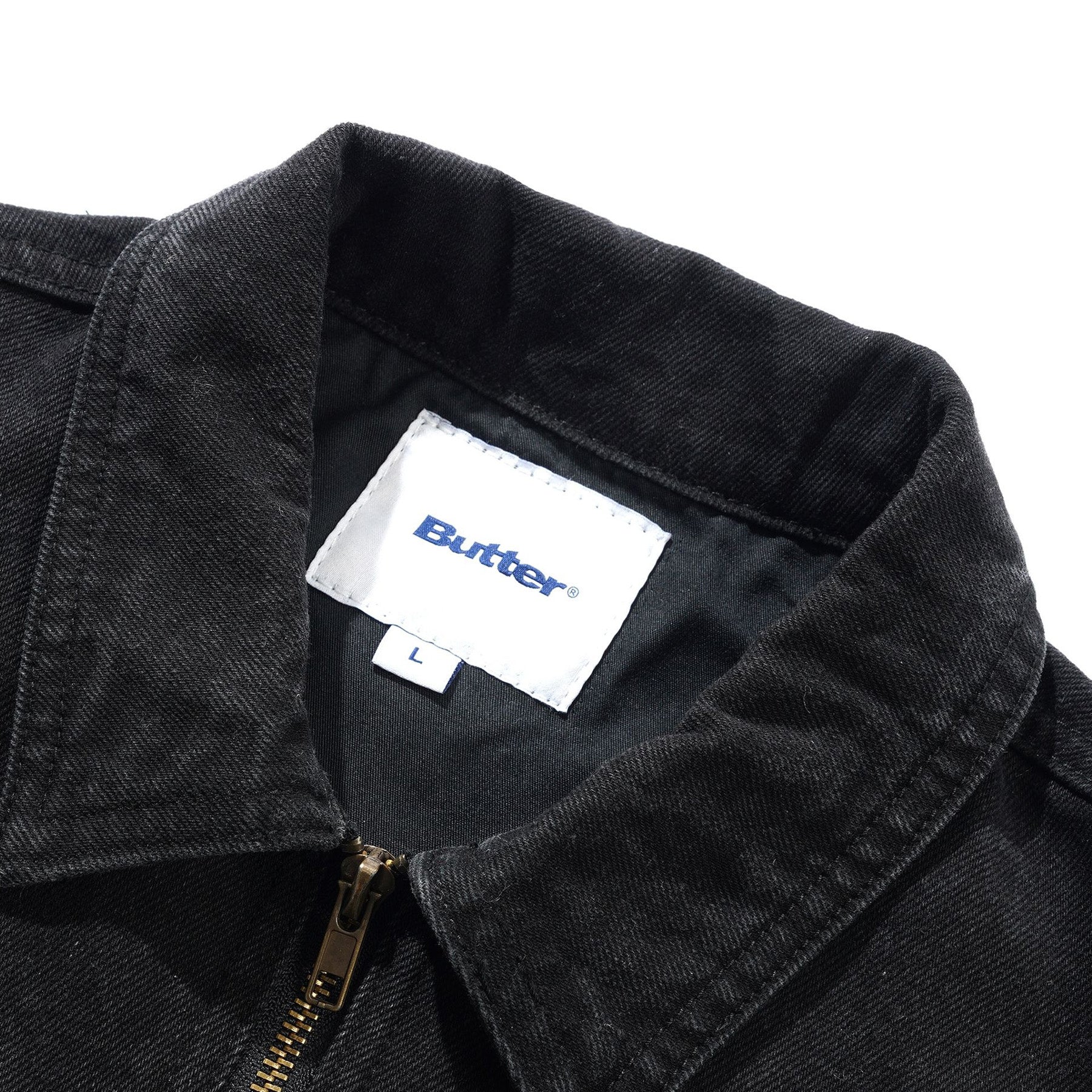 Butter Goods Bronco Denim Jacket Black
