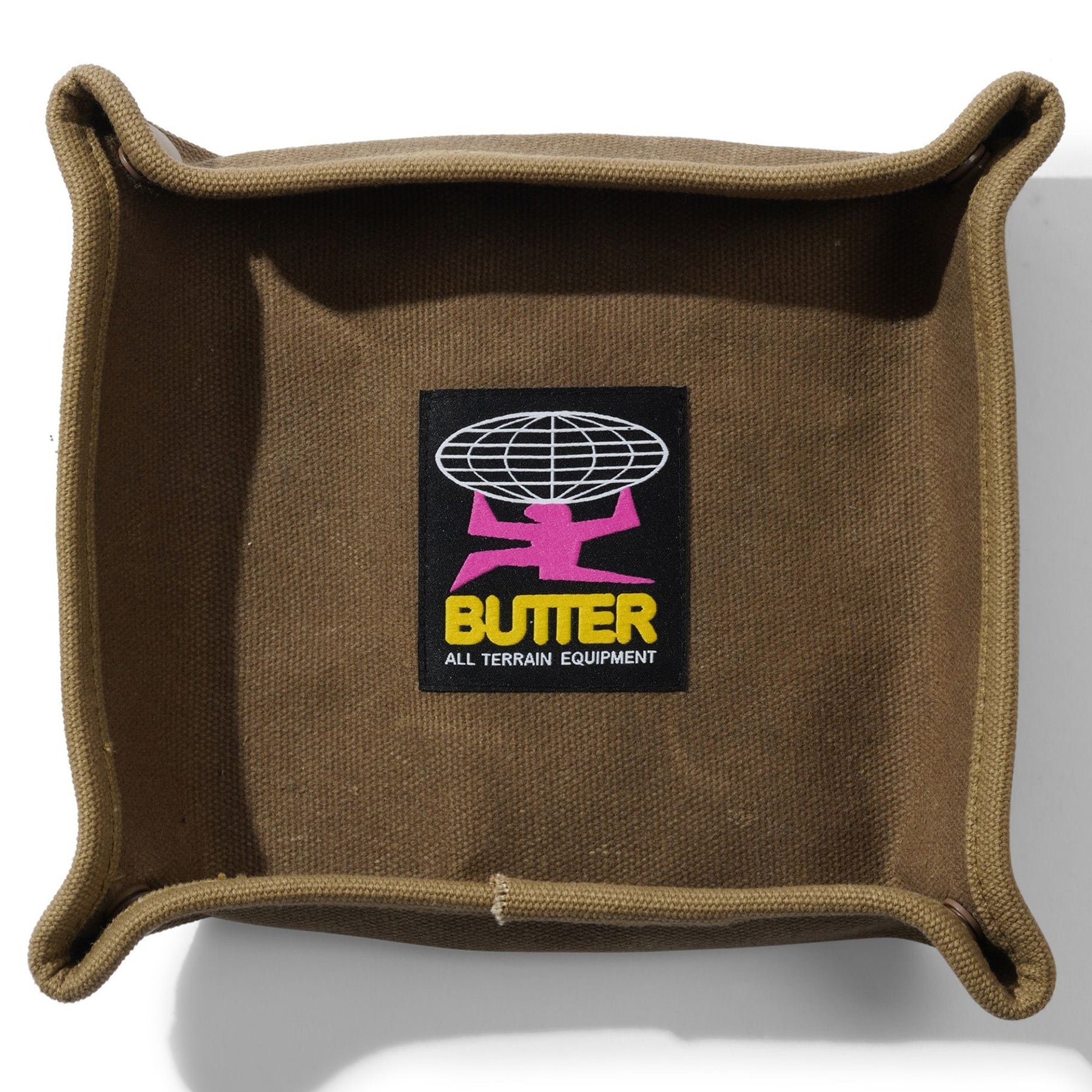 Butter Goods Canvas Tray Khaki