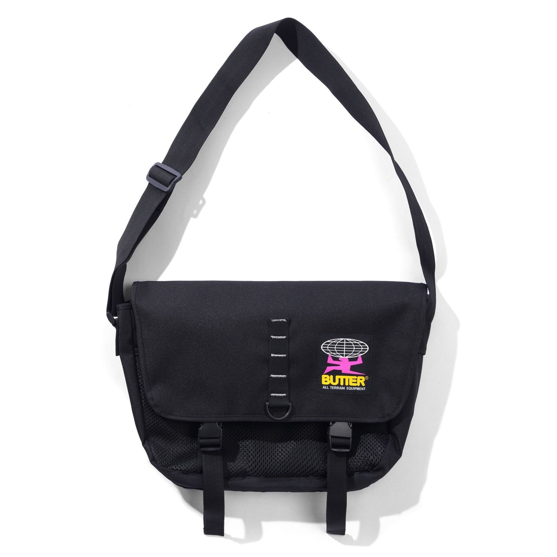 Butter Goods Commute Bag Black/Black Q225