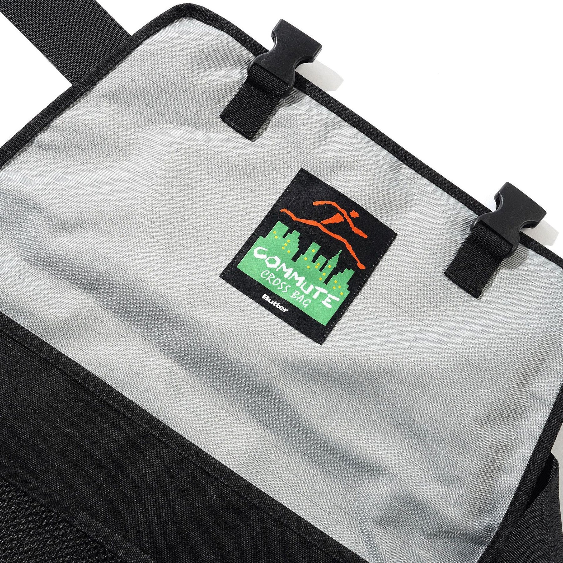 Butter Goods Commute Bag Black/Black Q225