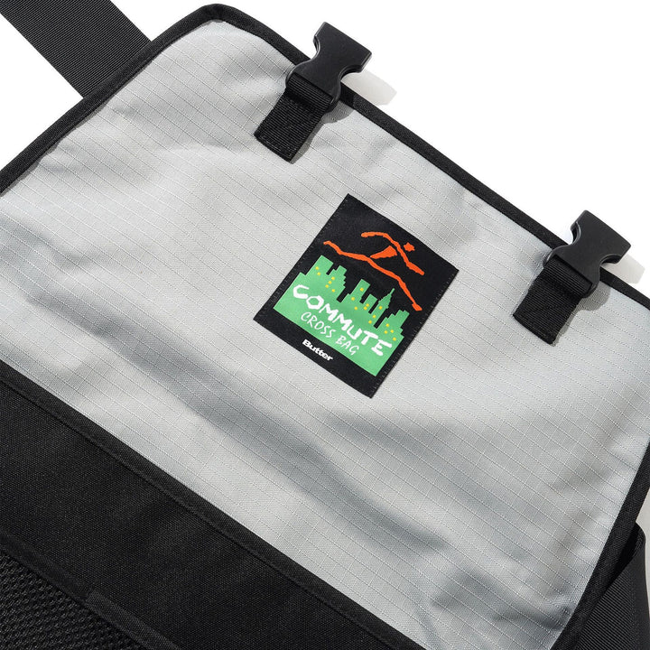 Butter Goods Commute Bag Black/Black Q225
