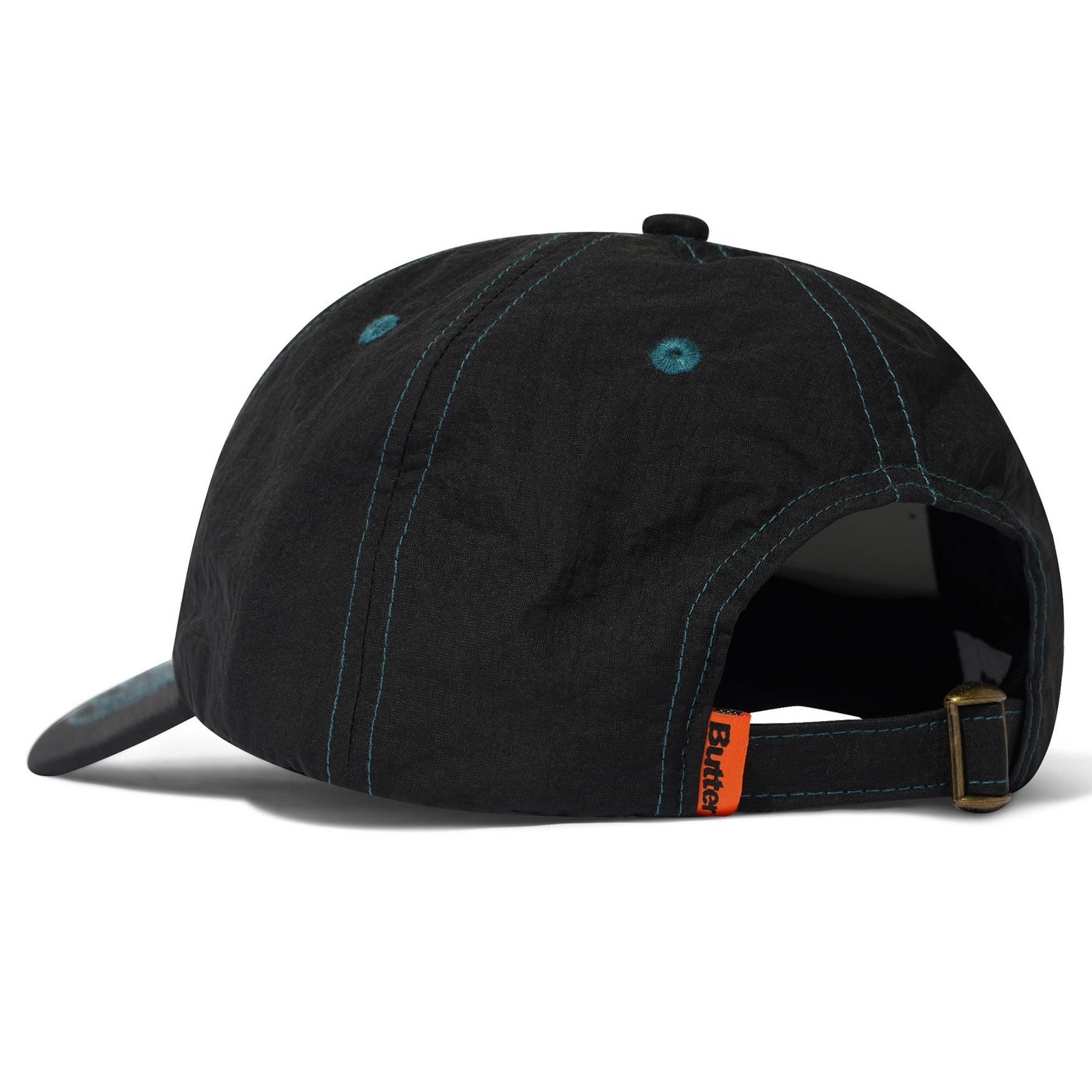 Butter Goods Connection 6 Panel Cap Black