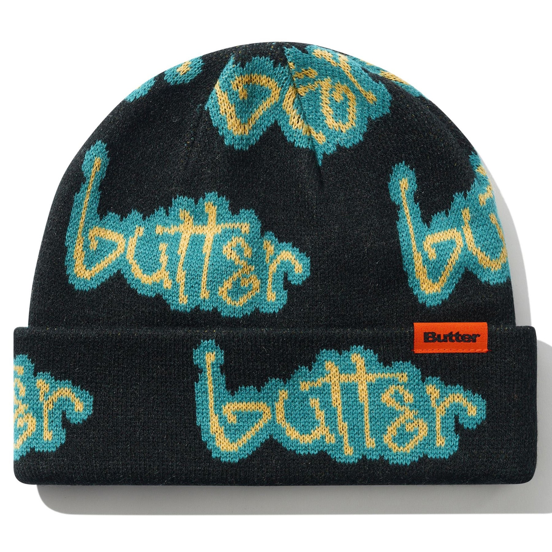 Butter Goods Connection Beanie Black