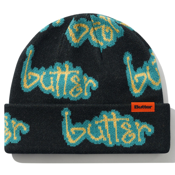 Butter Goods Connection Beanie Black