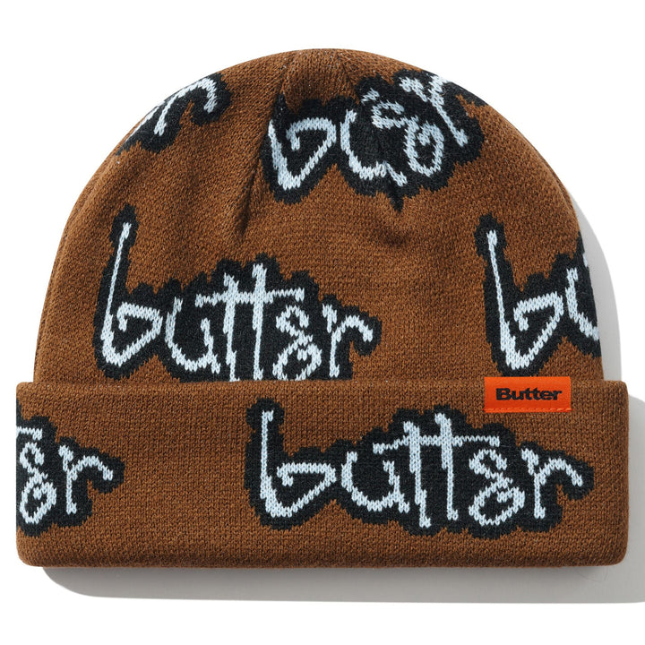 Butter Goods Connection Beanie Chocolate