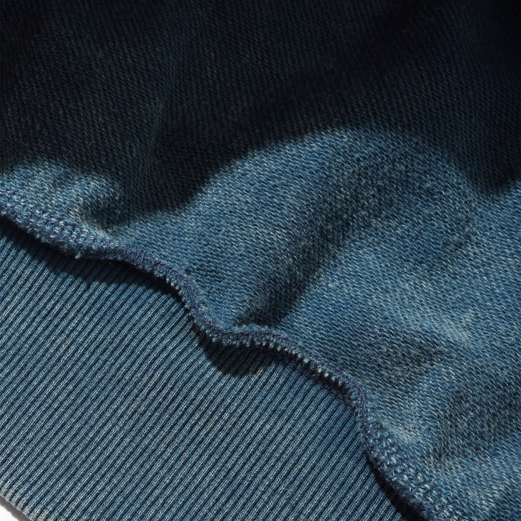 Butter Goods Corp 1/4 Zip Pullover Sweatshirt Navy