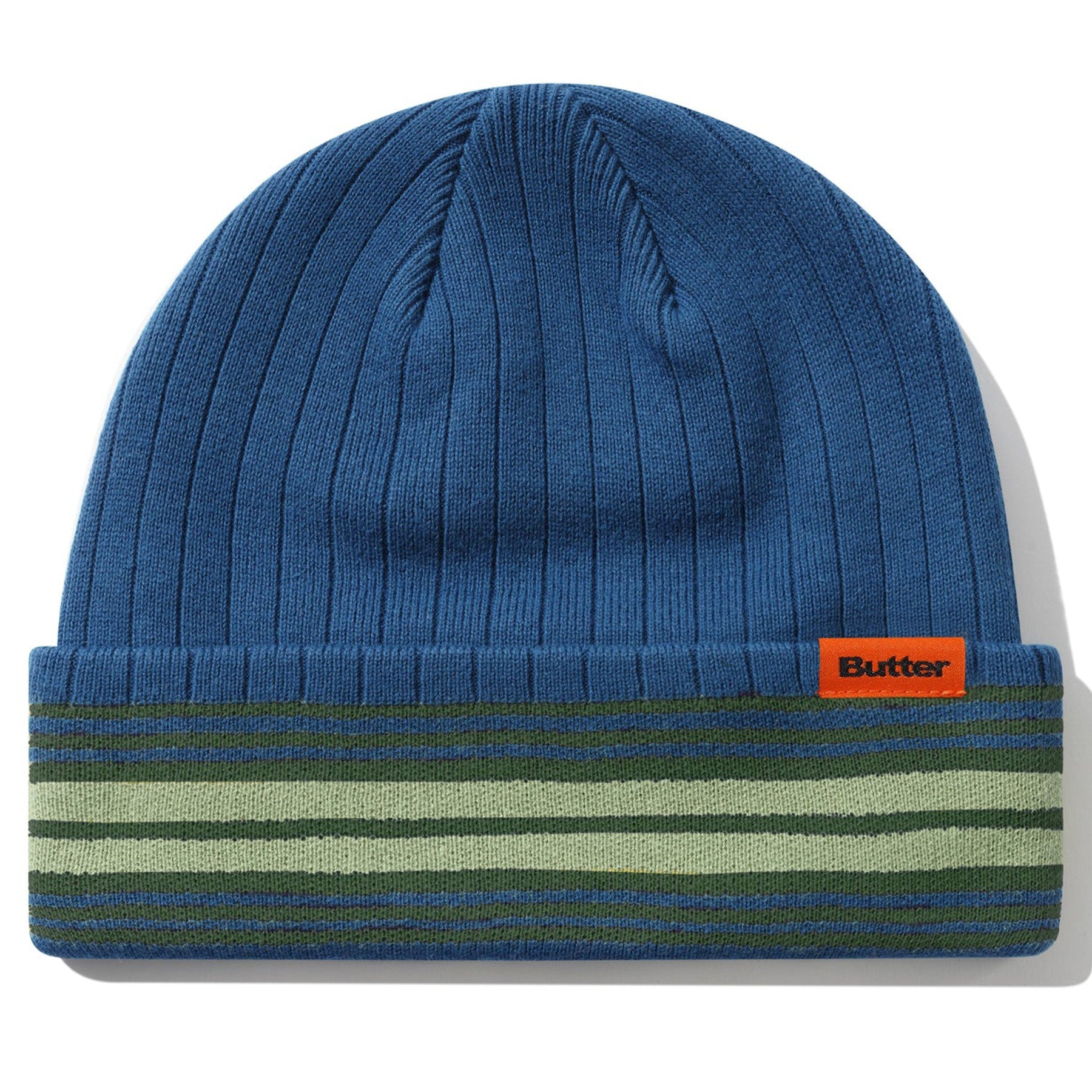 Butter Goods Crest Beanie Ocean