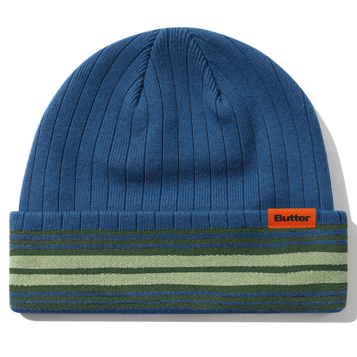Butter Goods Crest Beanie Ocean