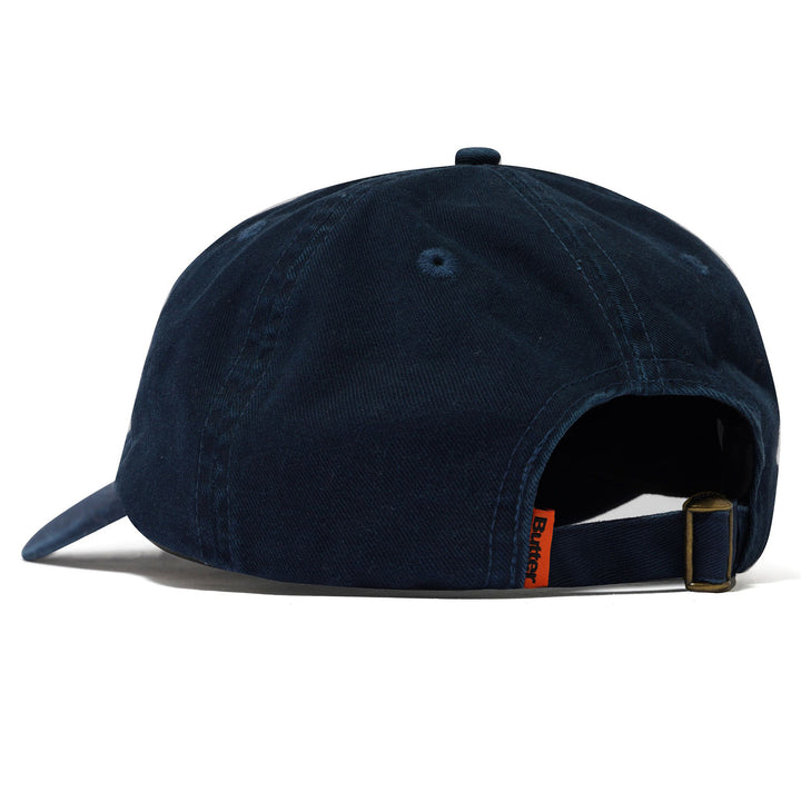 Butter Goods Encounter 6 Panel Cap Navy