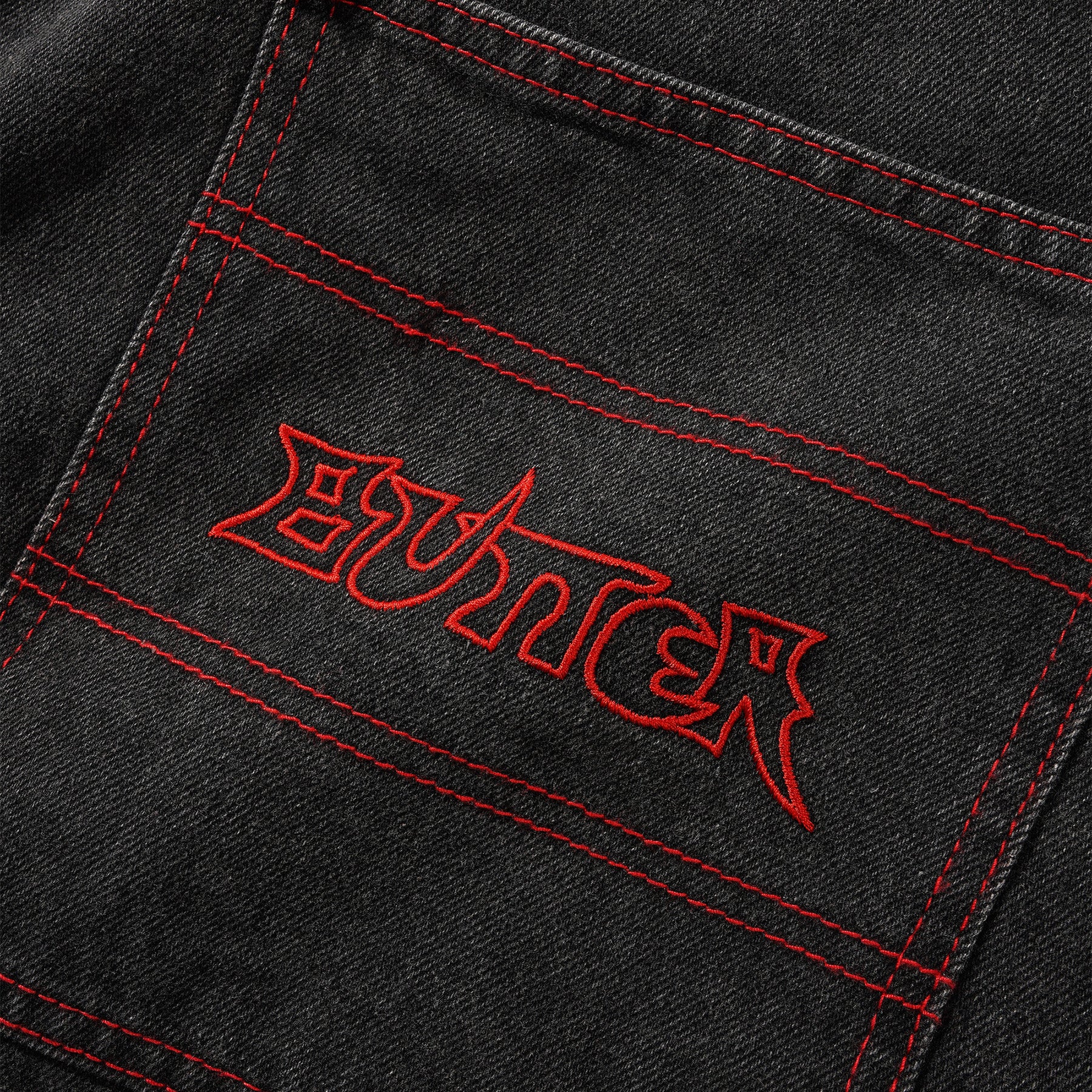 Butter Goods Encounter Denim Jeans Tinted Washed Black