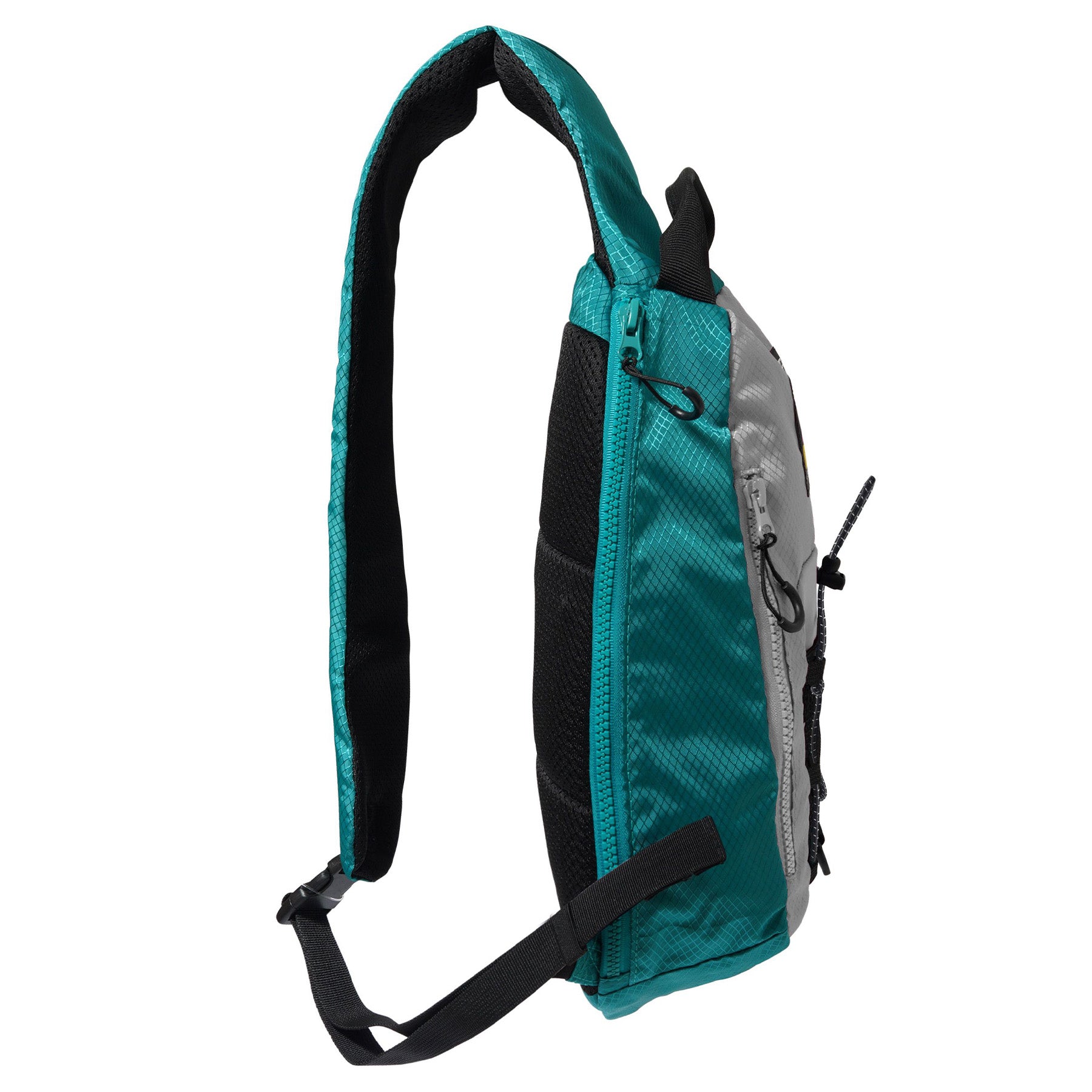 Butter Goods Express Shoulder Bag Teal/Grey