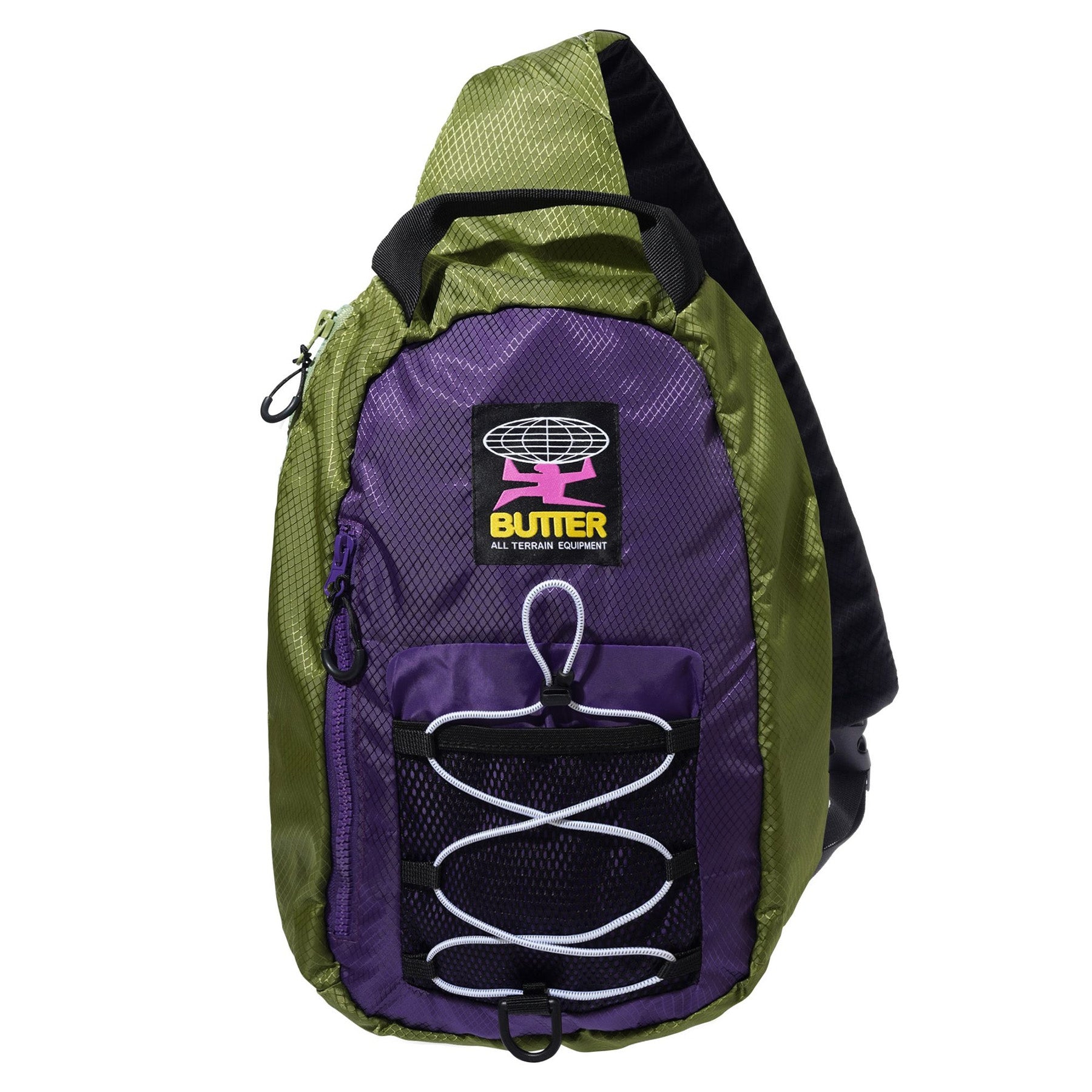 Butter Goods Express Shoulder Grass/Purple