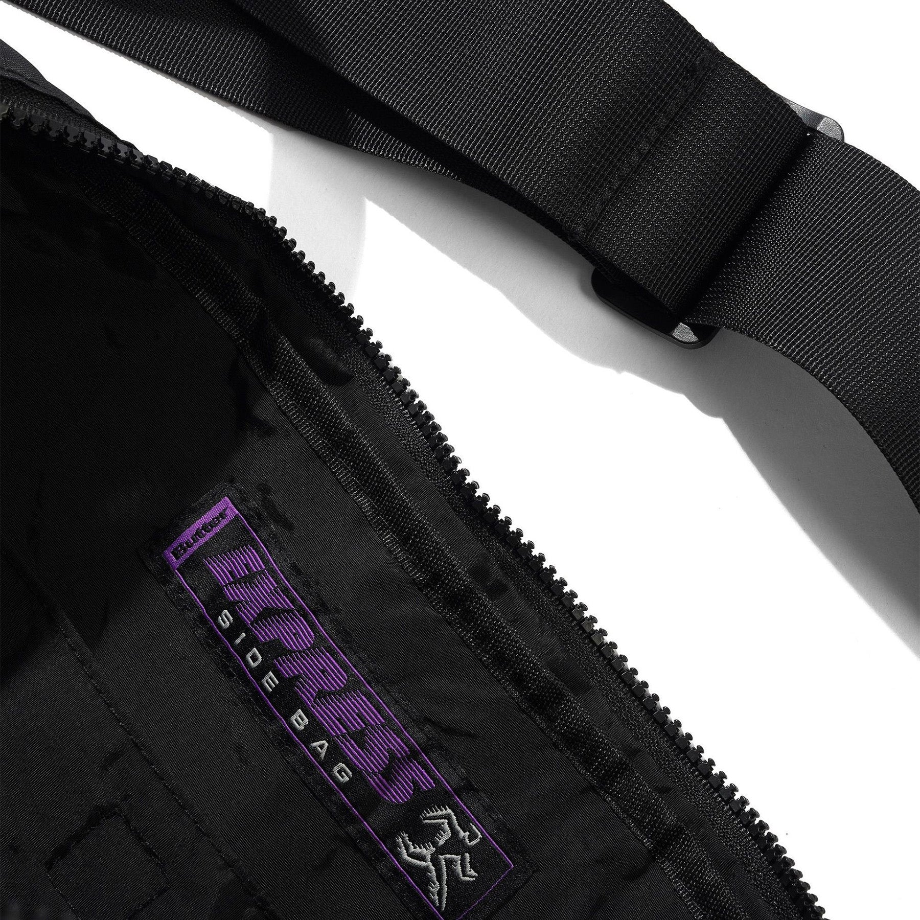 Butter Goods Express Side Bag Black Q225