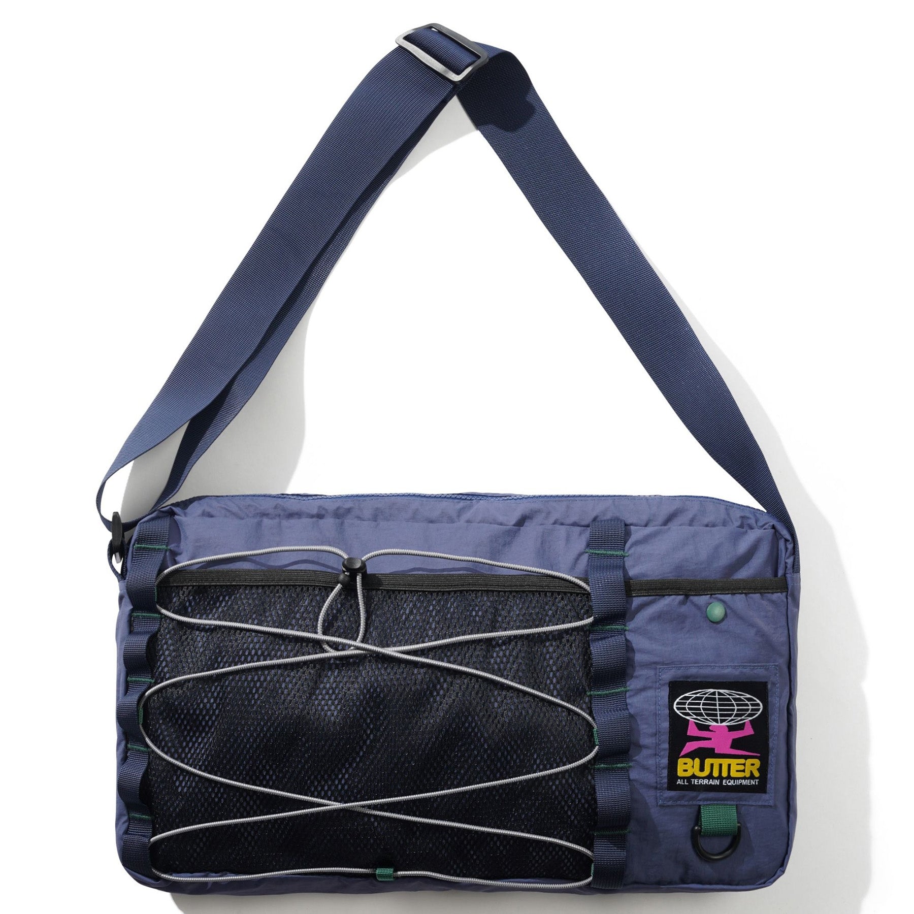 Butter Goods Express Side Bag Navy