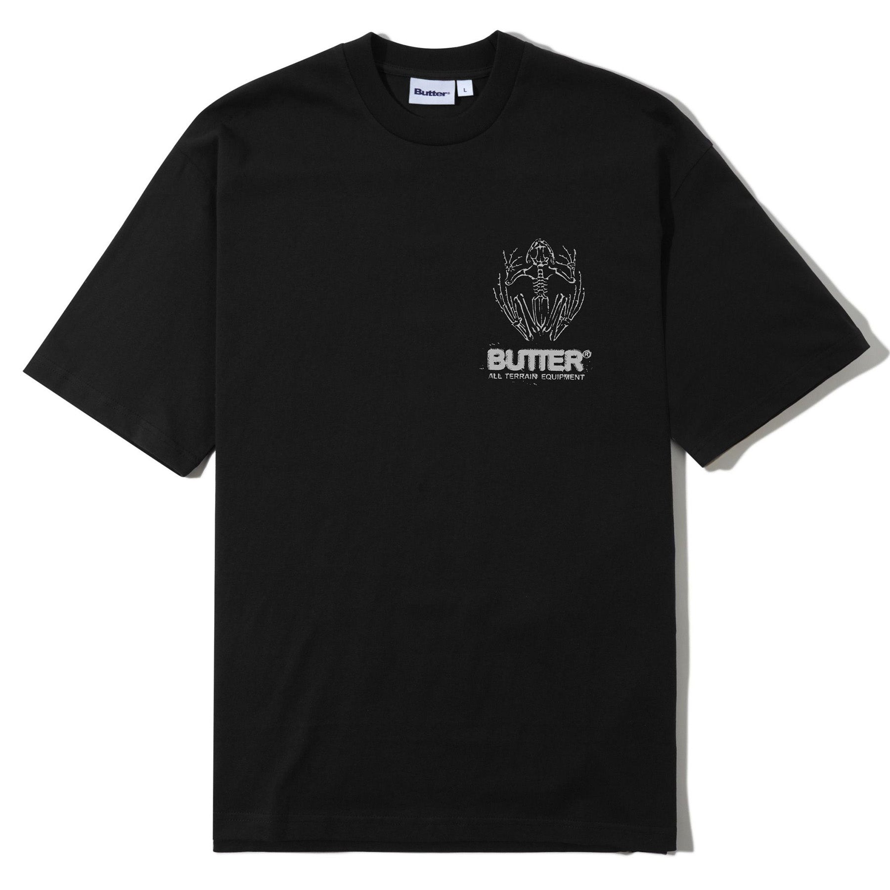 Butter Goods Fossil Tee Black