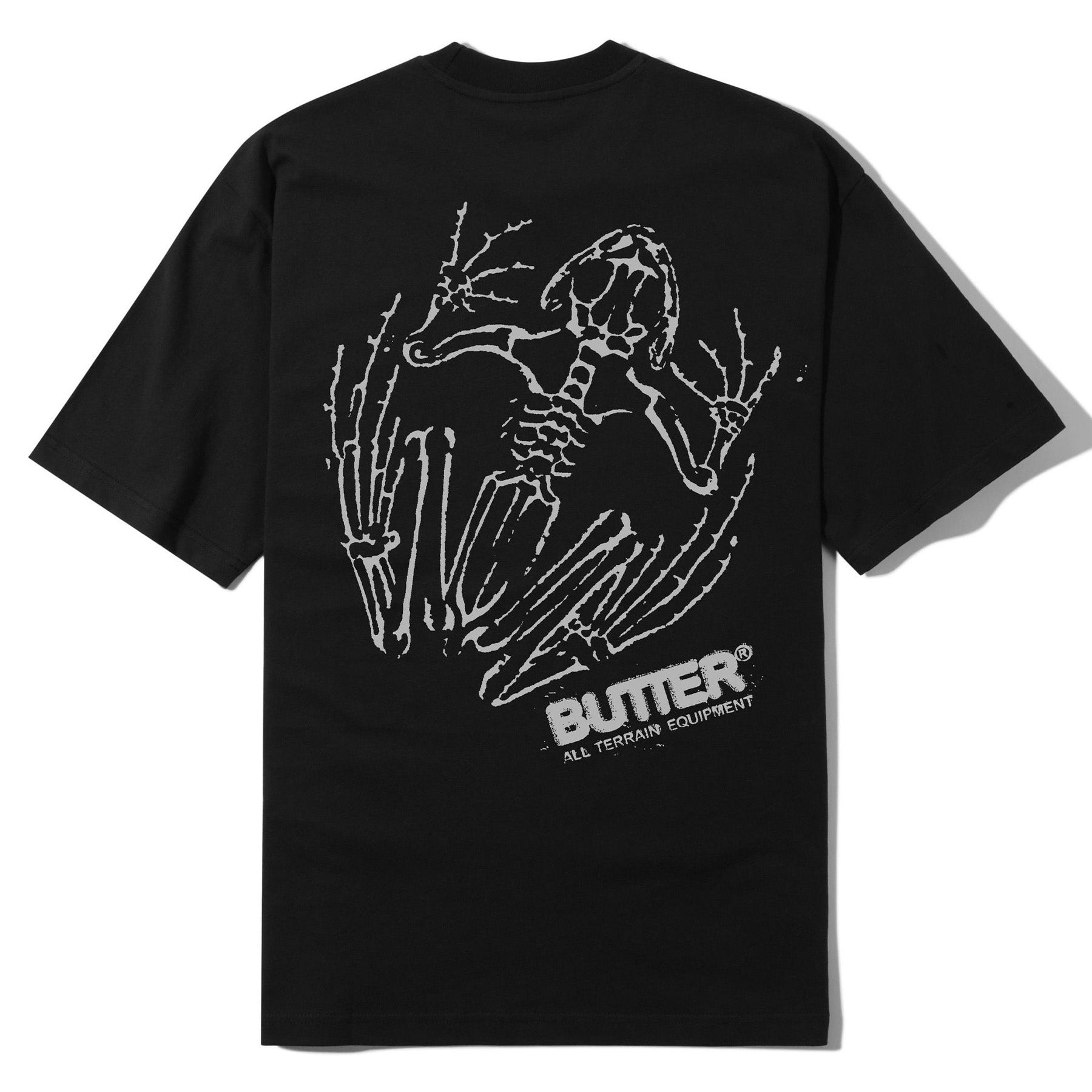 Butter Goods Fossil Tee Black