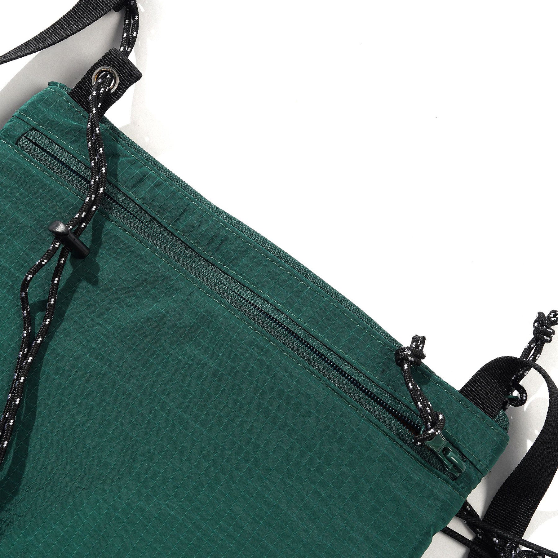 Butter Goods Pace Side Bag Green