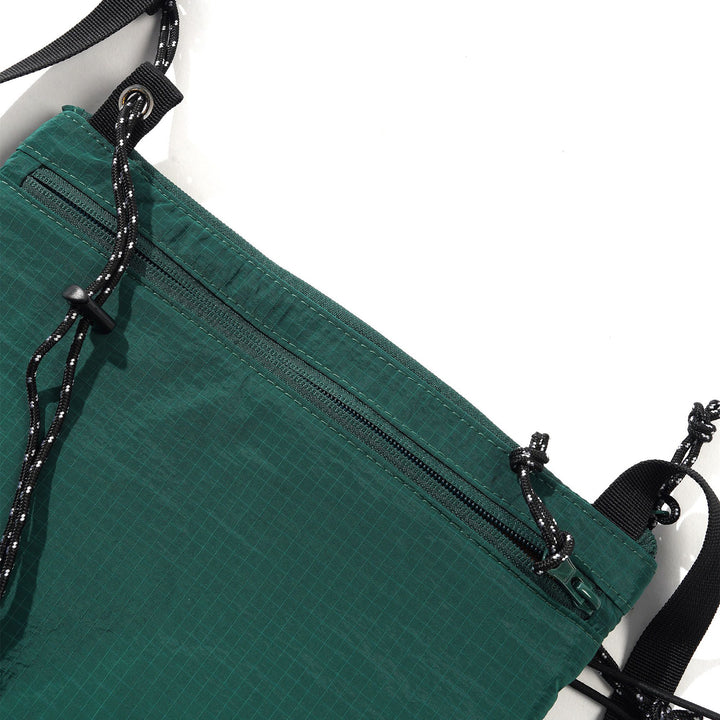 Butter Goods Pace Side Bag Green