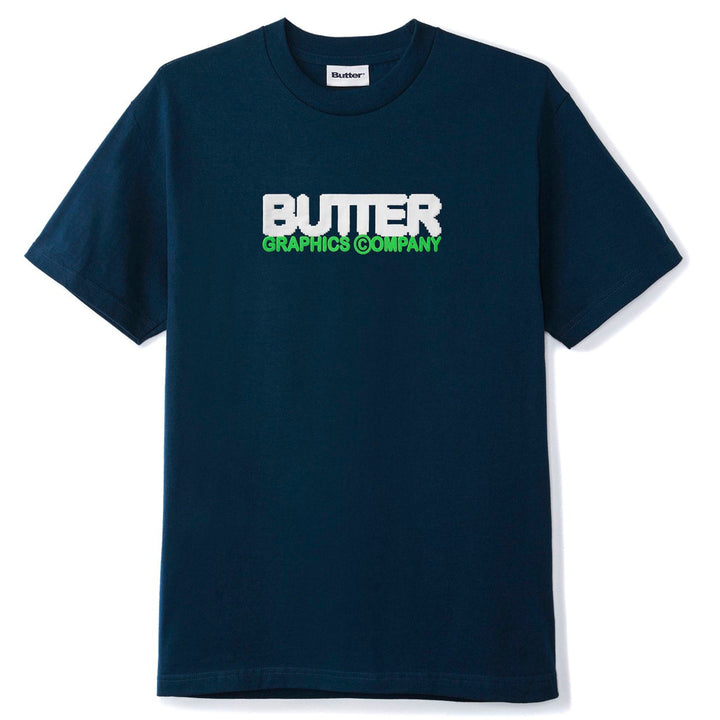 Butter Goods Program Tee Navy