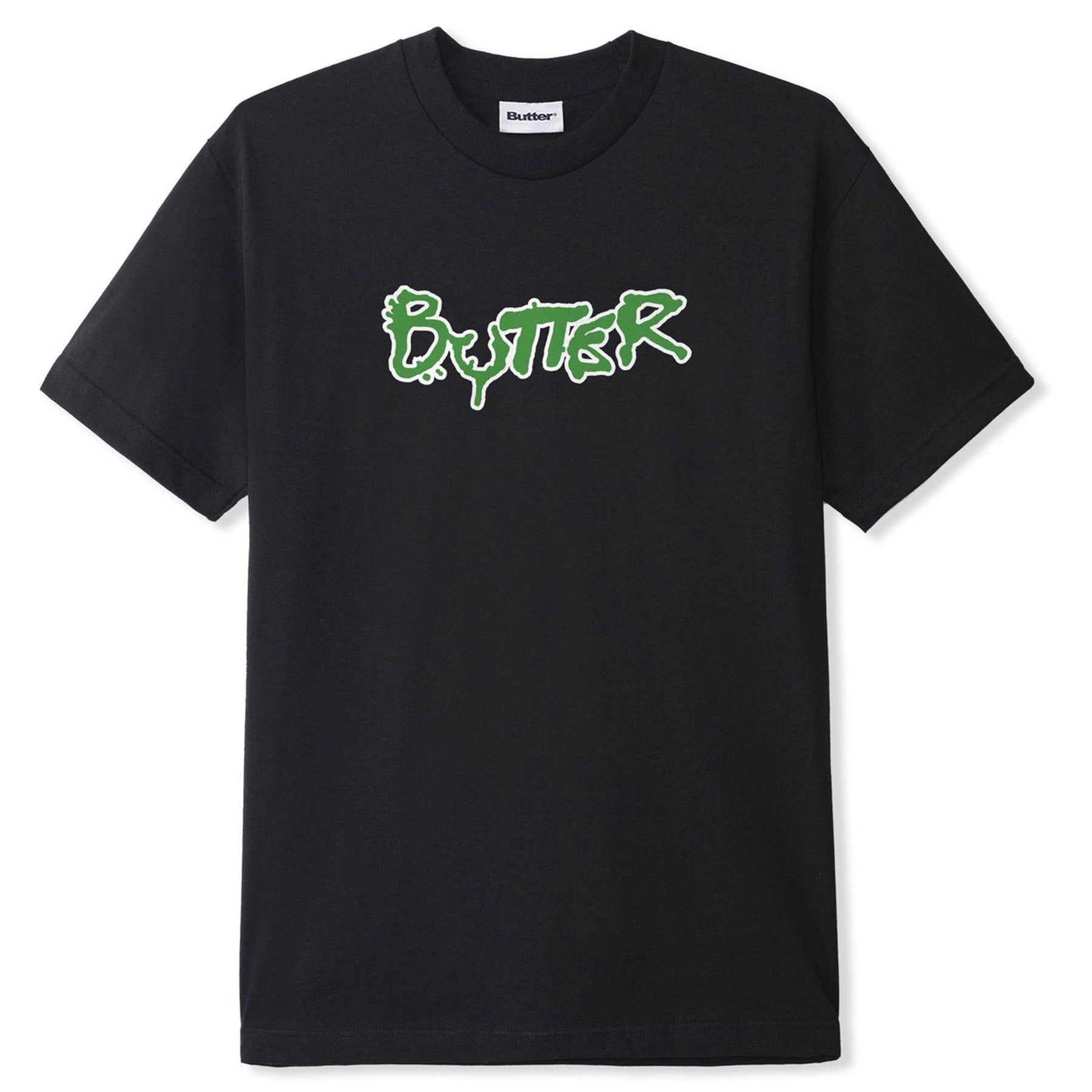 Butter Goods Radio Tee Black