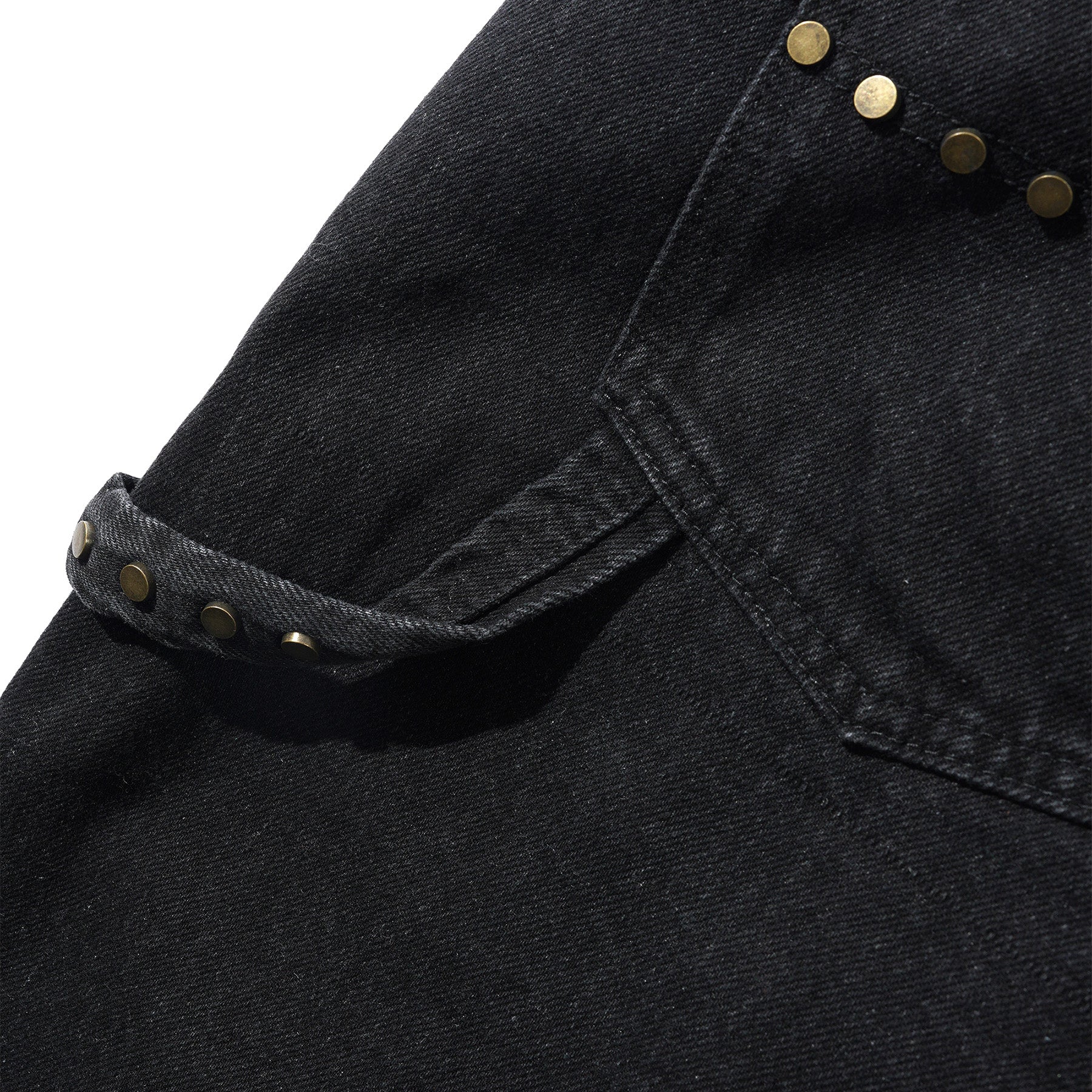 Butter Goods Rivet Denim Jeans Washed Black
