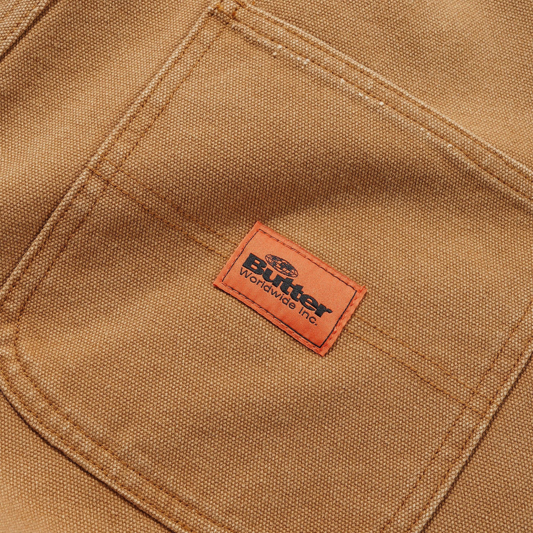 Butter Goods Santosuosso Duck Canvas Denim Jeans Brown