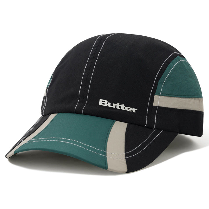 Butter Goods Swift 4 Panel Cap Black