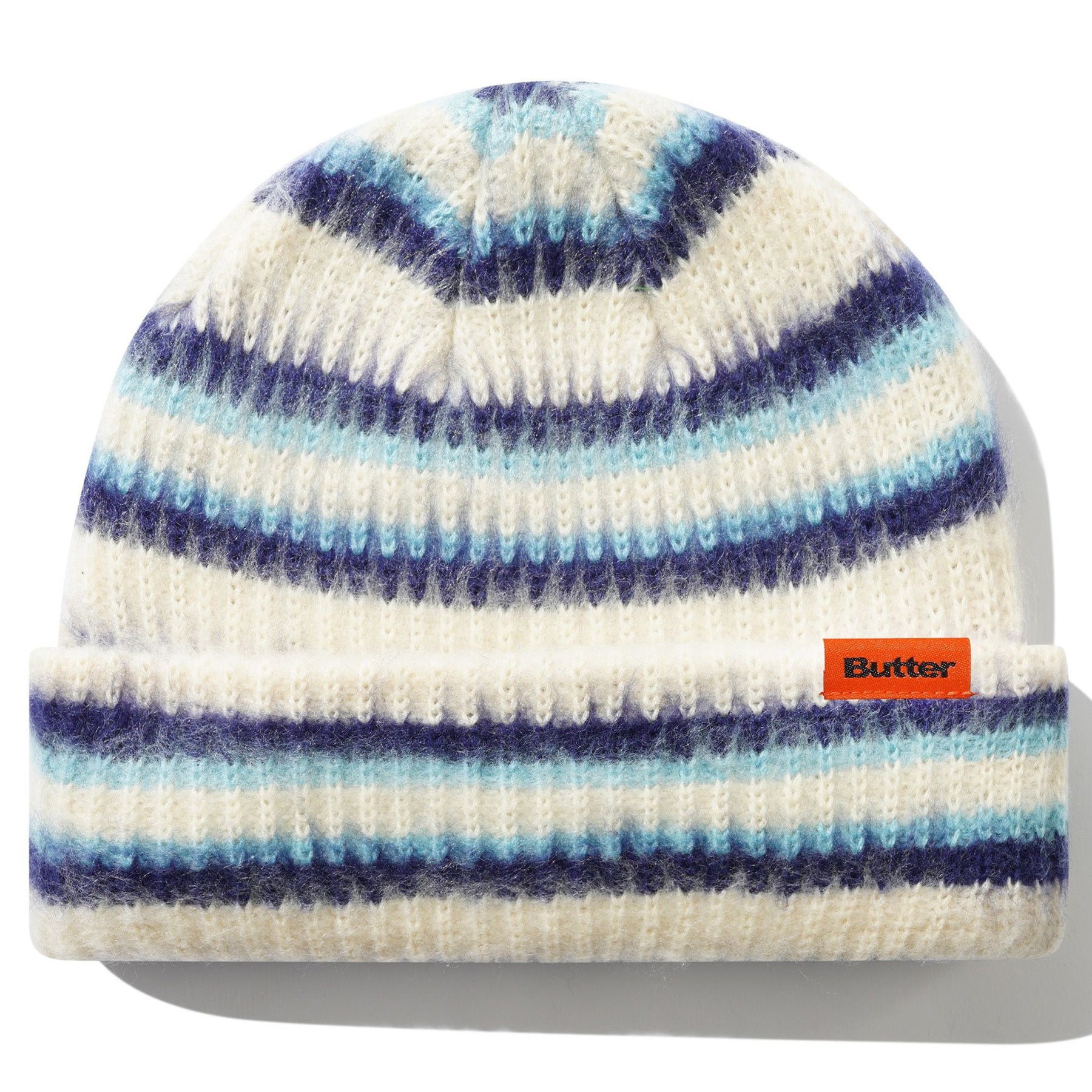 Butter Goods Swipe Beanie Cream