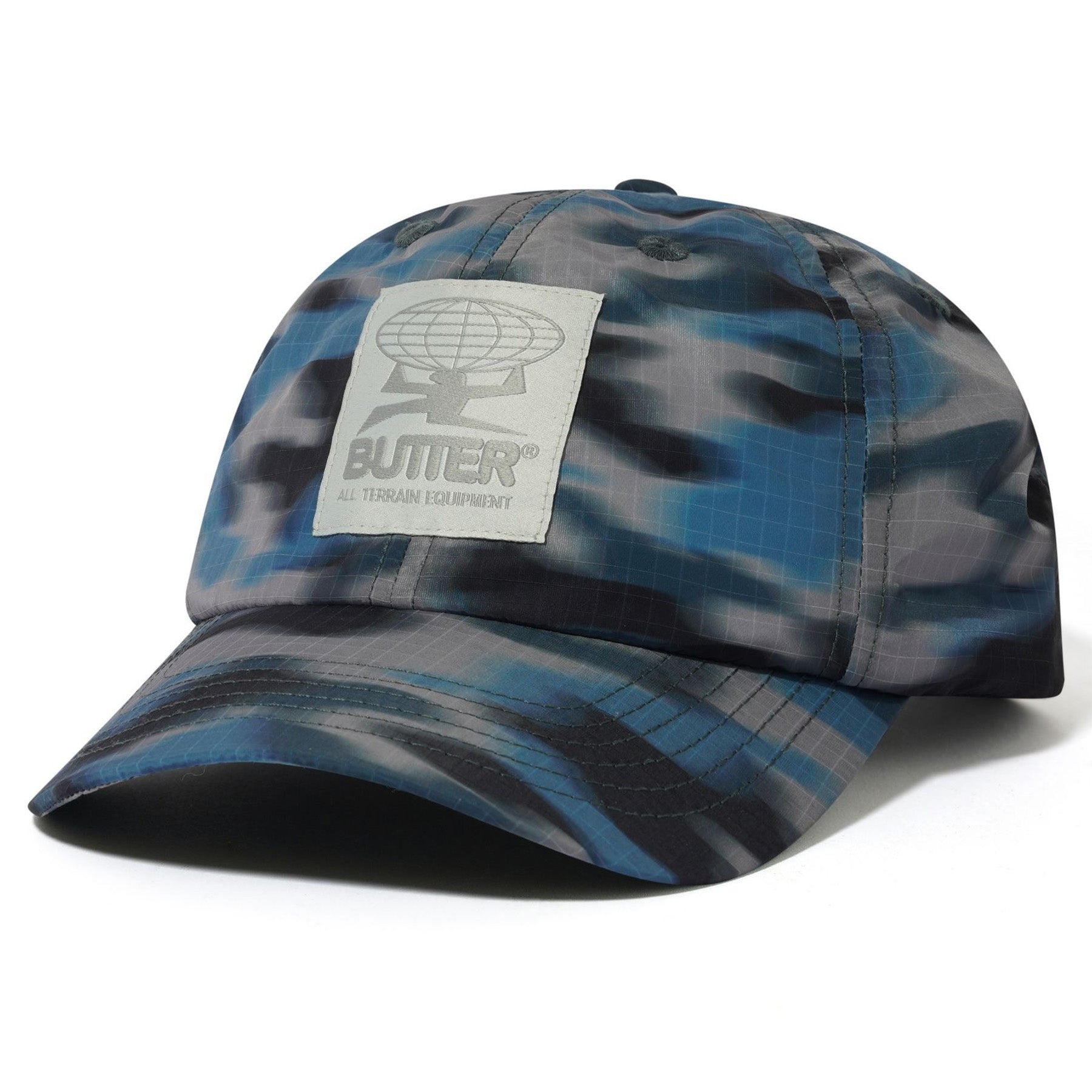 Butter Goods Terrain 6 Panel Cap Motion Camo