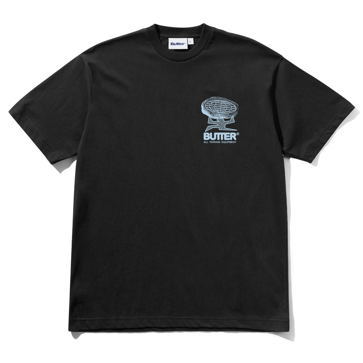 Butter Goods Terrain Tee Black 25