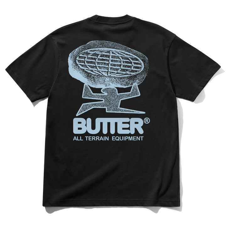 Butter Goods Terrain Tee Black 25