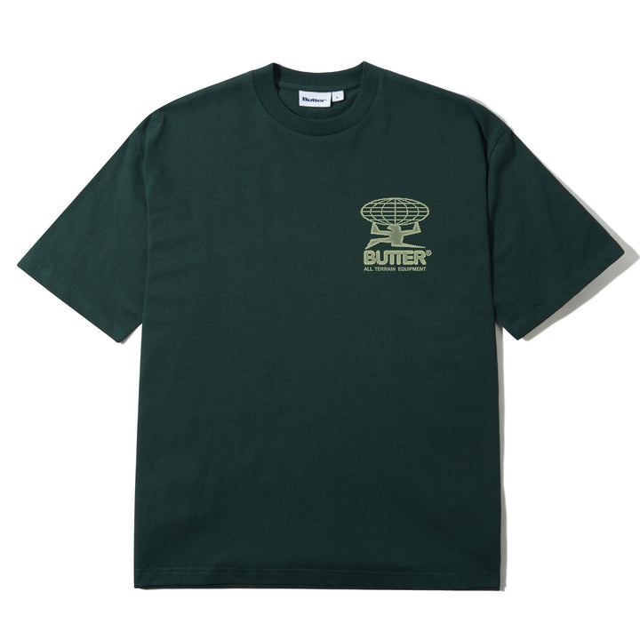 Butter Goods Terrain Tee Dark Forest